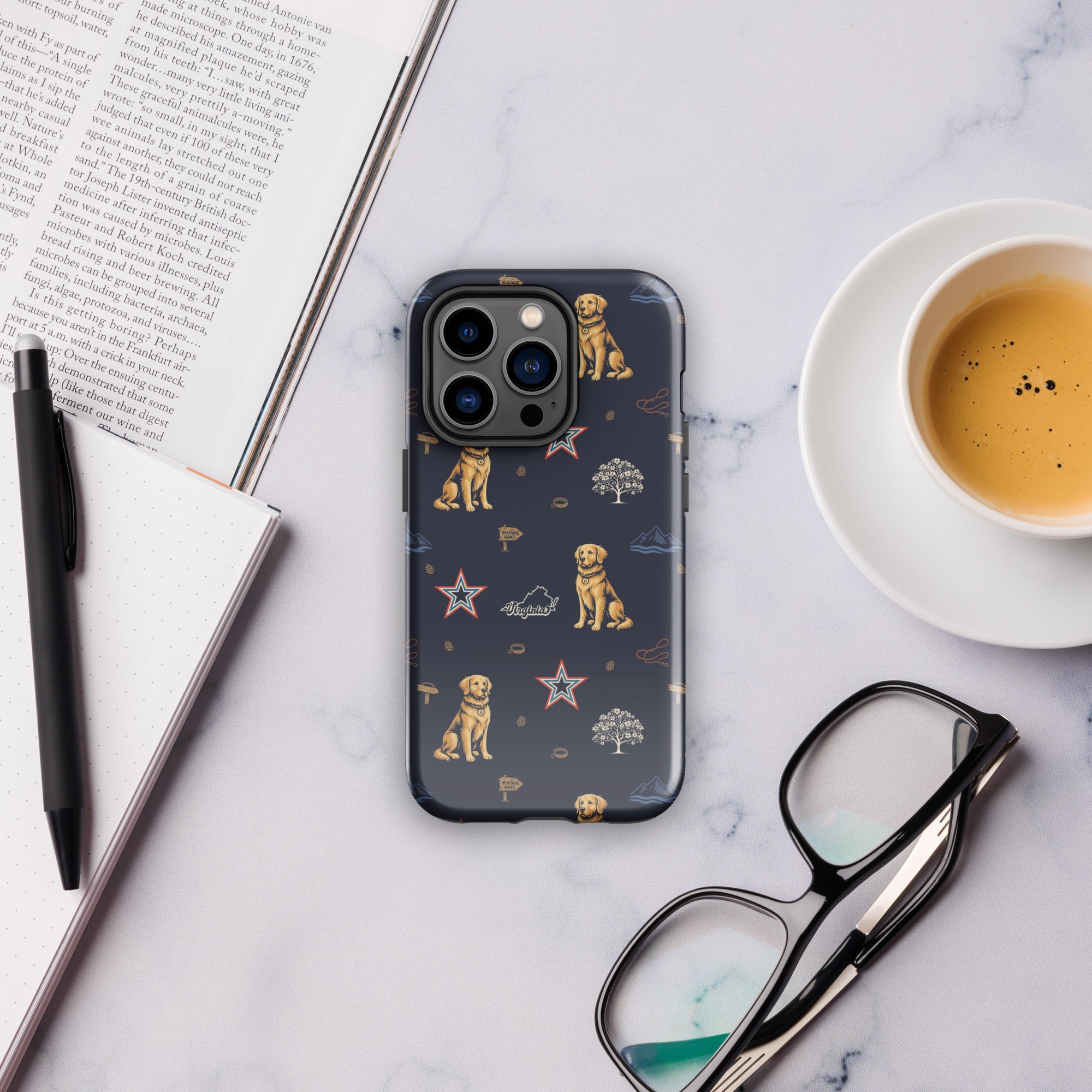Heritage Oaks Tough Case for iPhone®