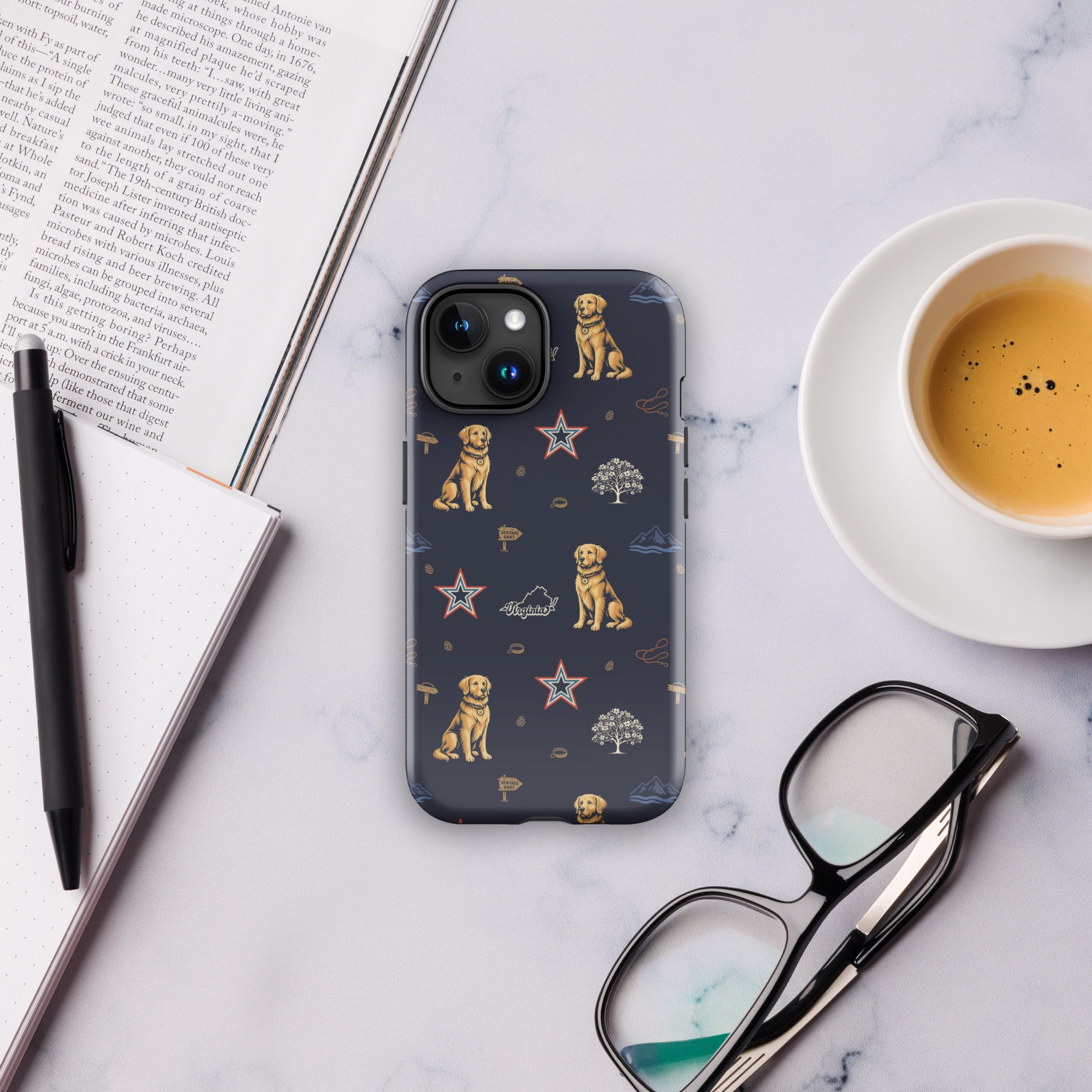 Heritage Oaks Tough Case for iPhone®