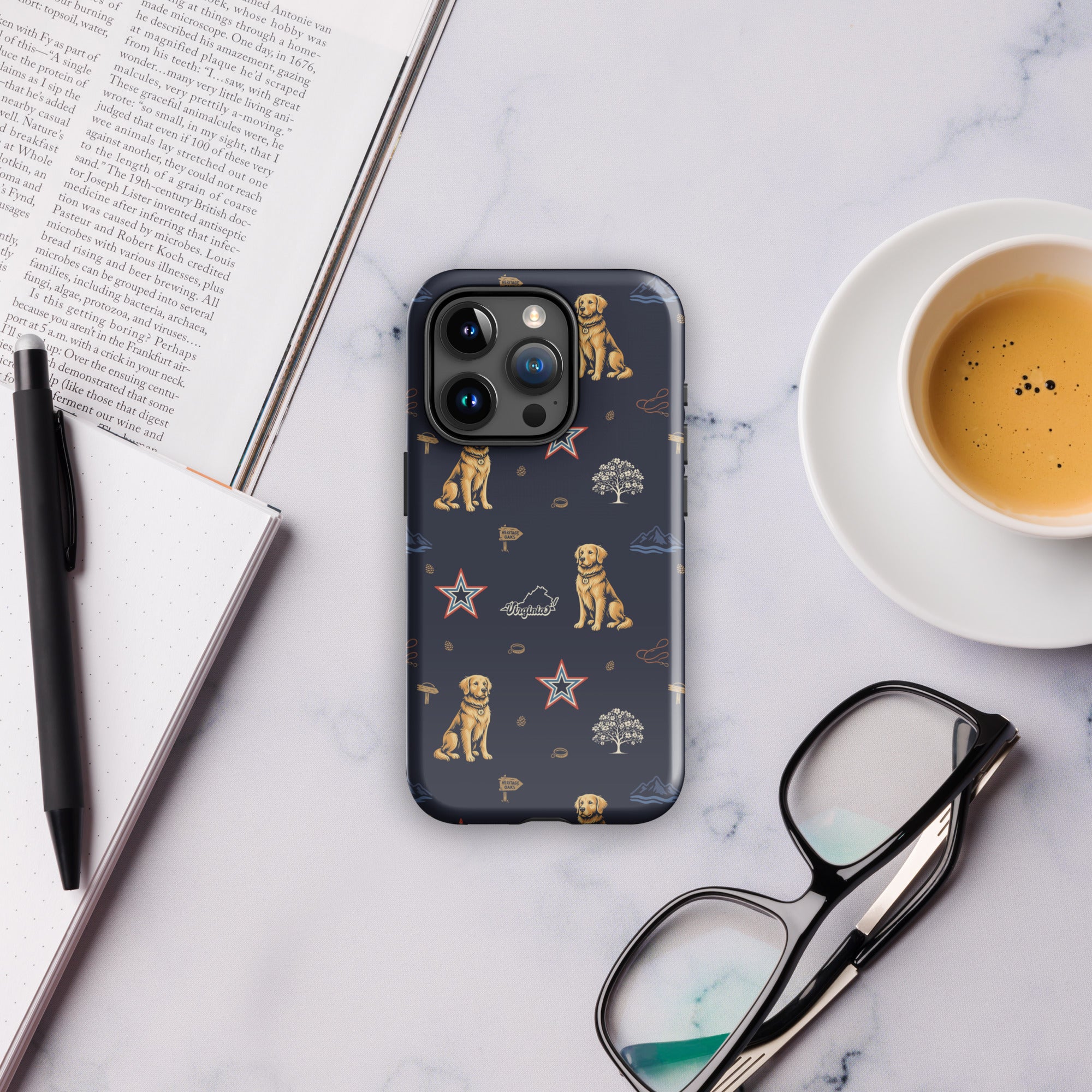 Heritage Oaks Tough Case for iPhone®