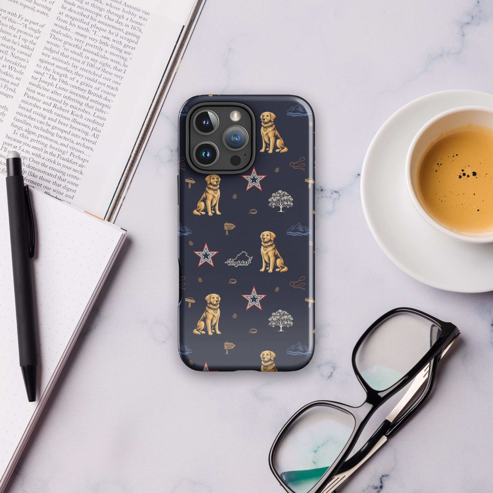 Heritage Oaks Tough Case for iPhone®