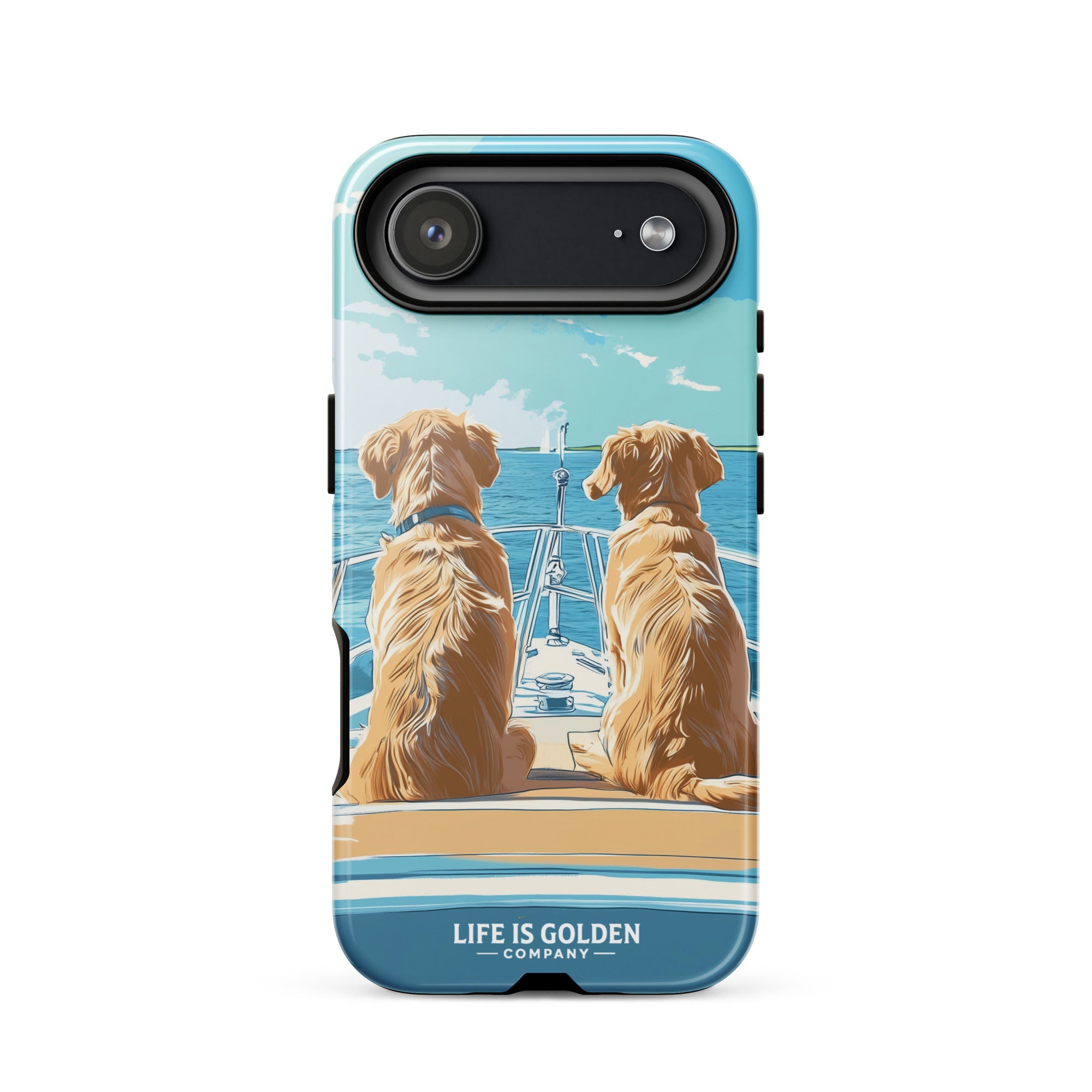 Two If By Sea iPhone Tough Case