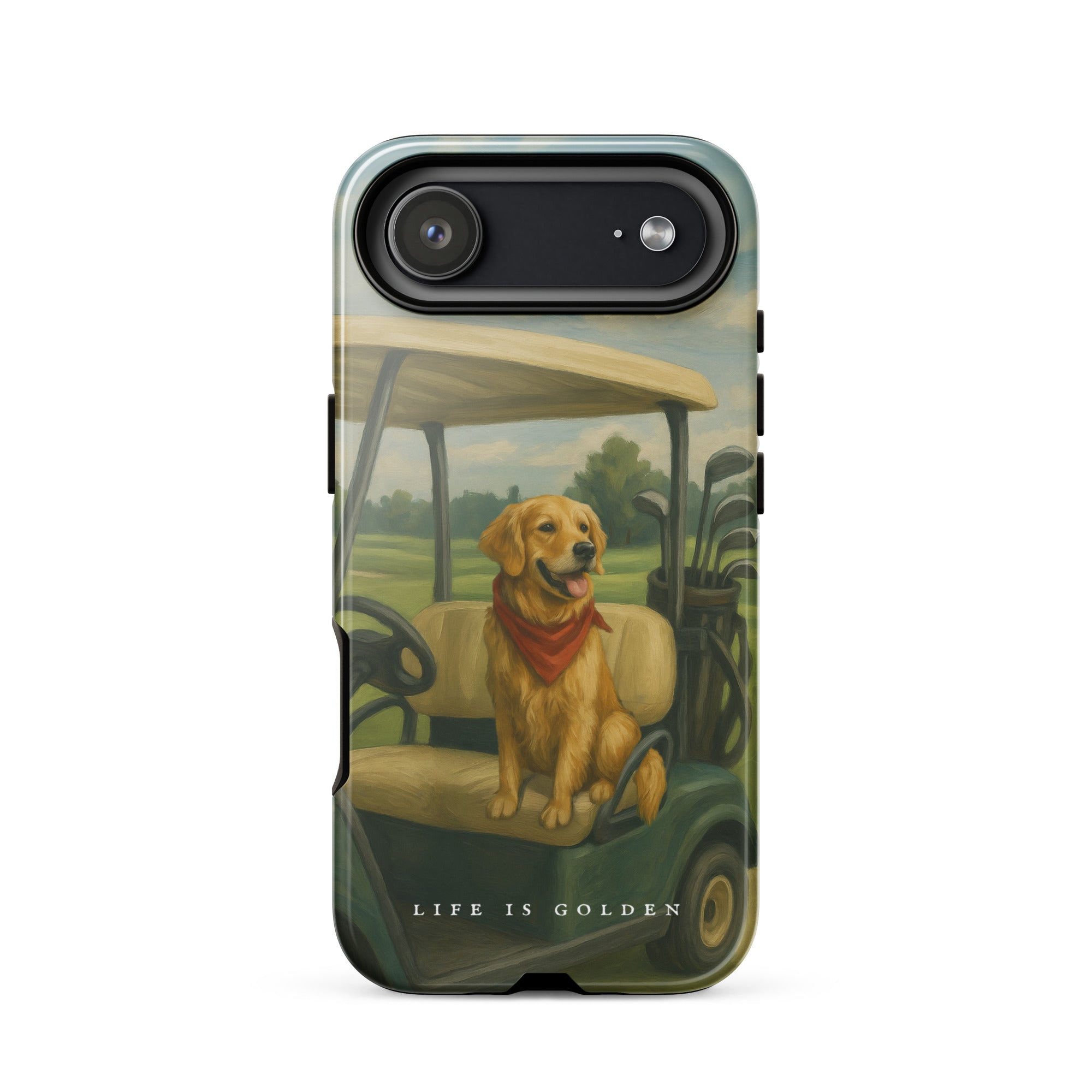 Cart Path Only iPhone Case