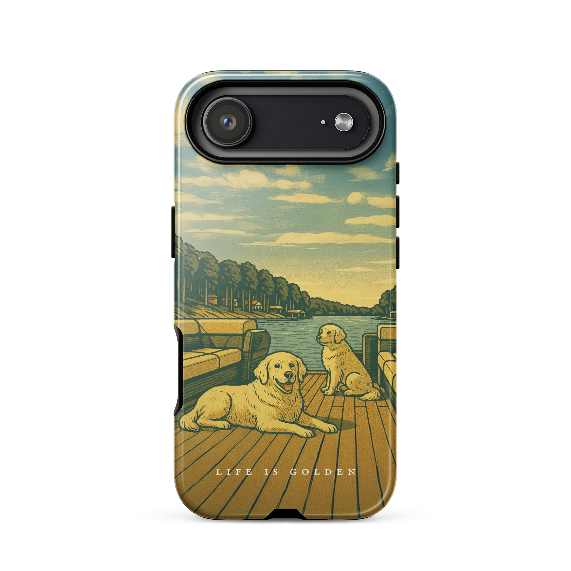Pontoon Life iPhone Case