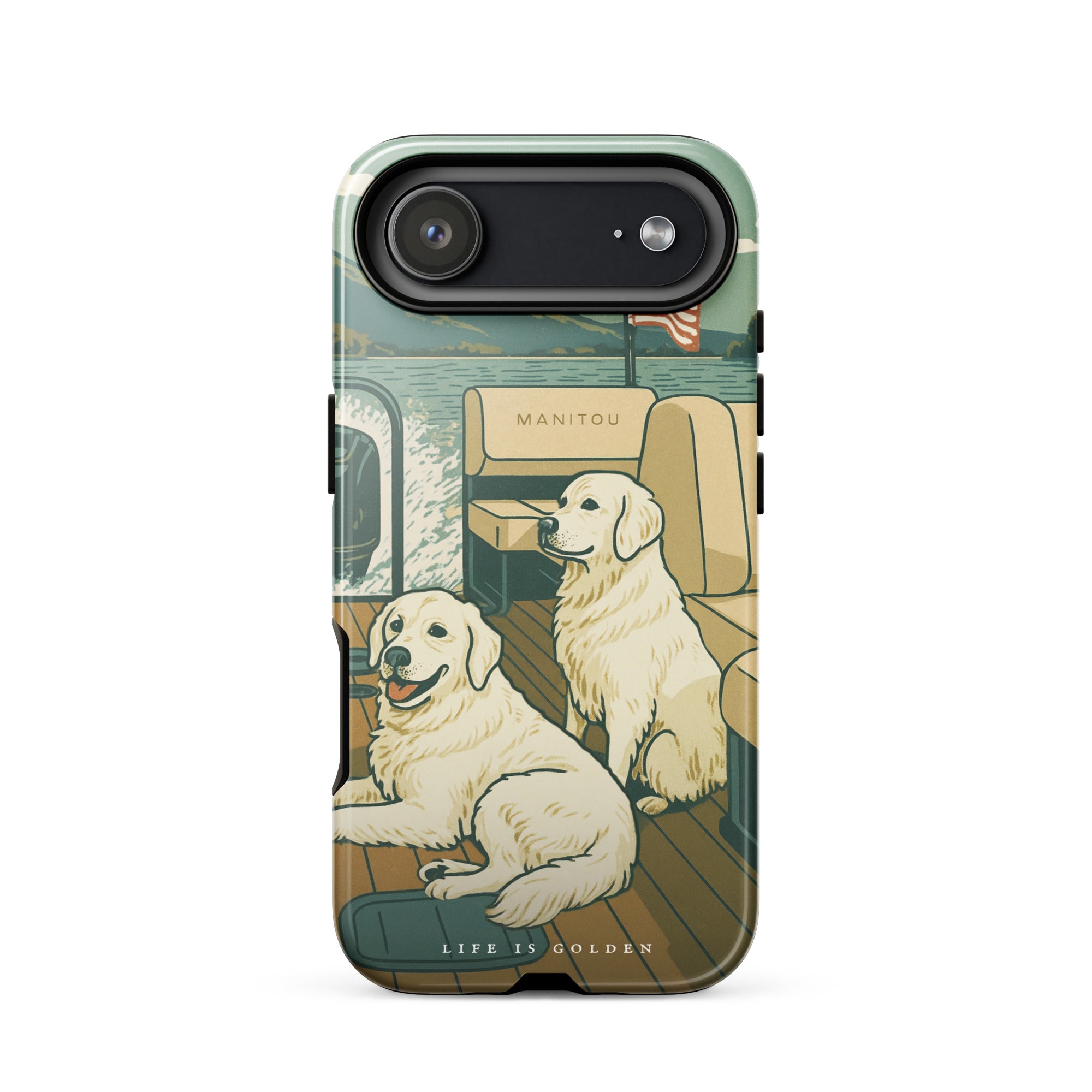 Cove Commanders SML iPhone Case