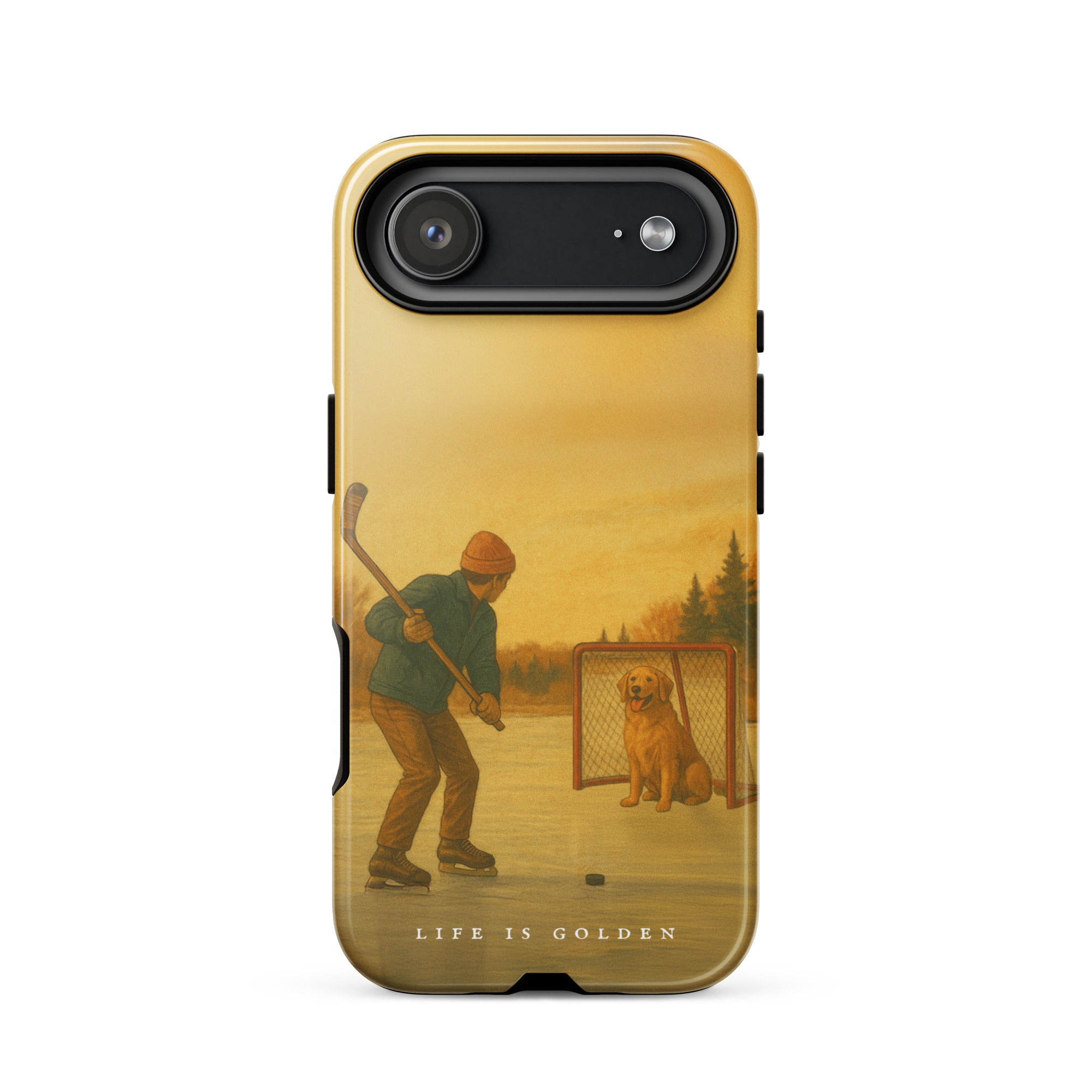 Pond Season iPhone Case