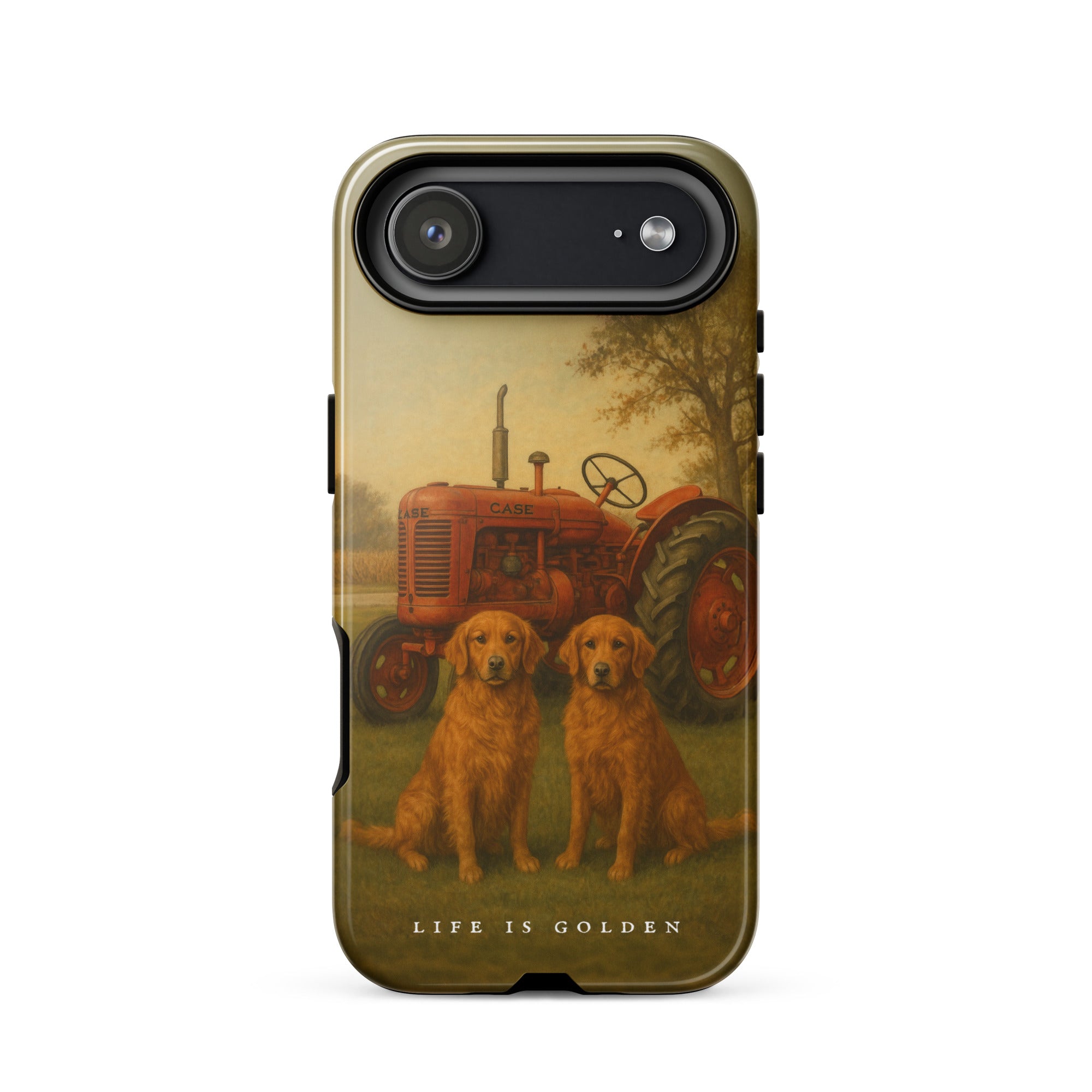 Case Tractor Iphone Case