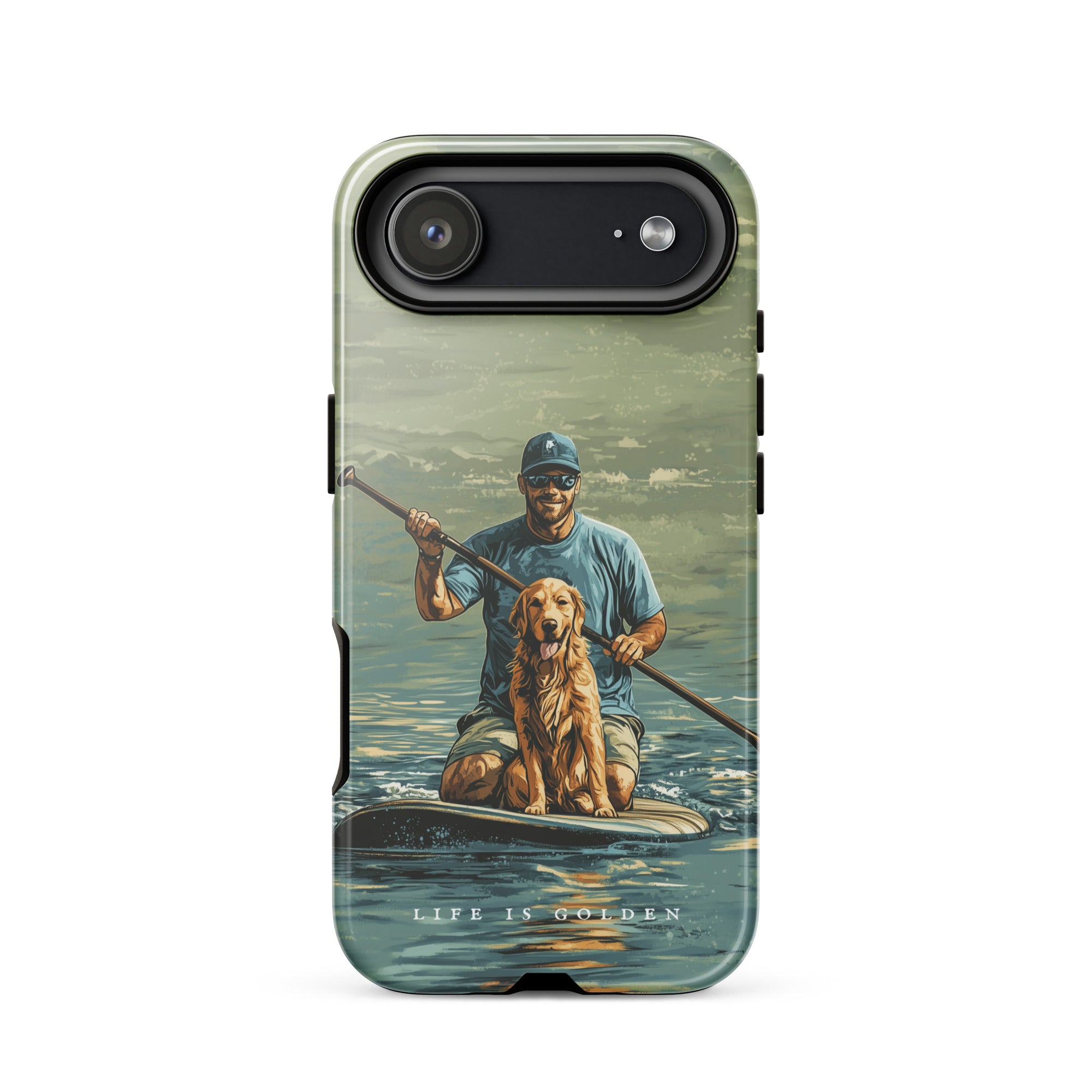 Doggie Paddle Tough Case for iPhone® (GRC)