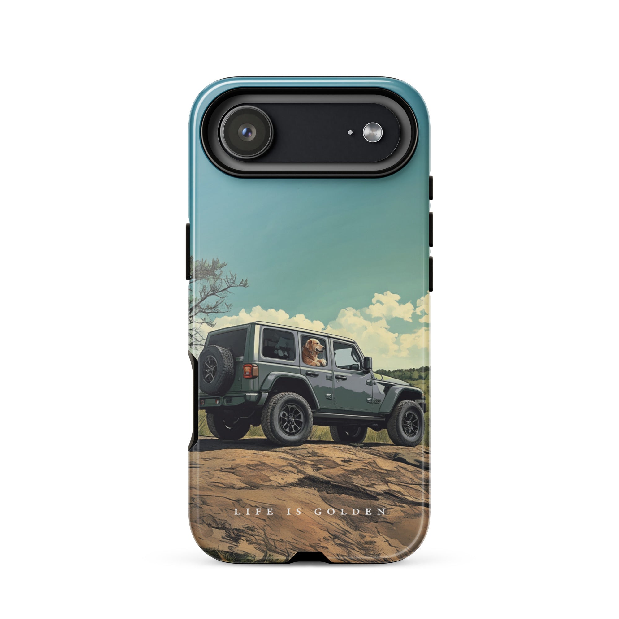 Rubicon Retriever Tough Case for iPhone®