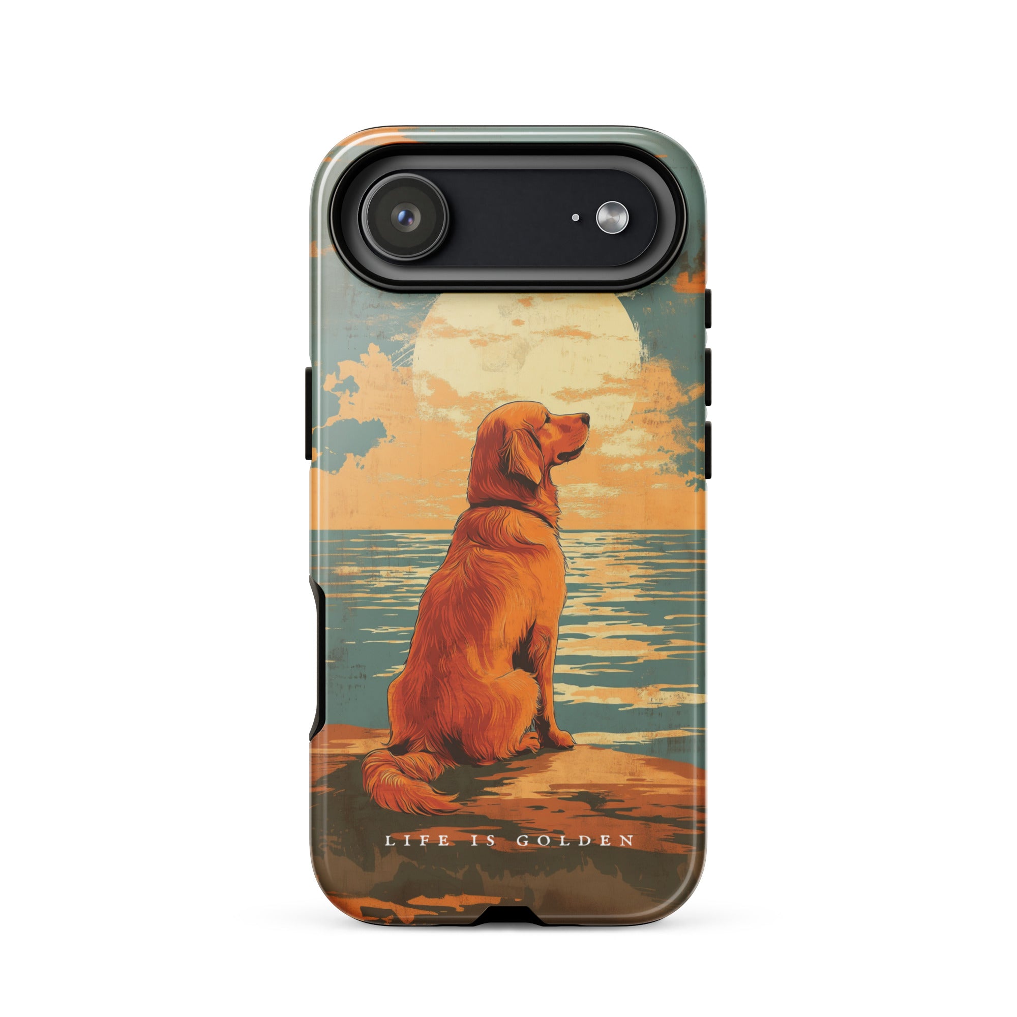 Gold on Gold Tough Case for iPhone®
