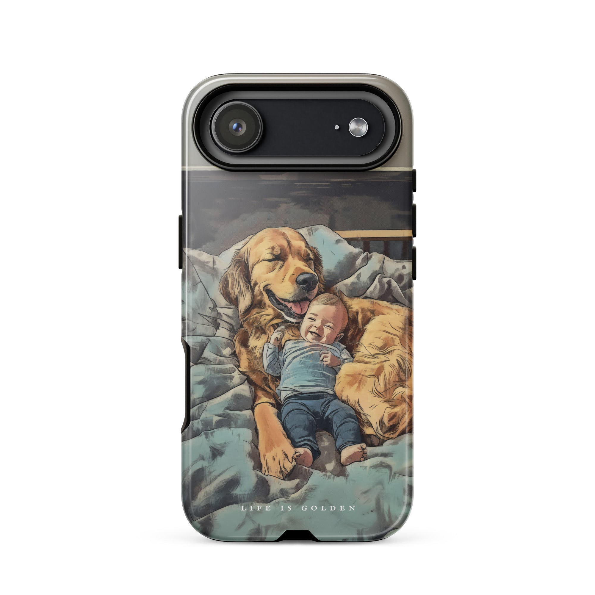 In Memory Of Tucker iPhone Case