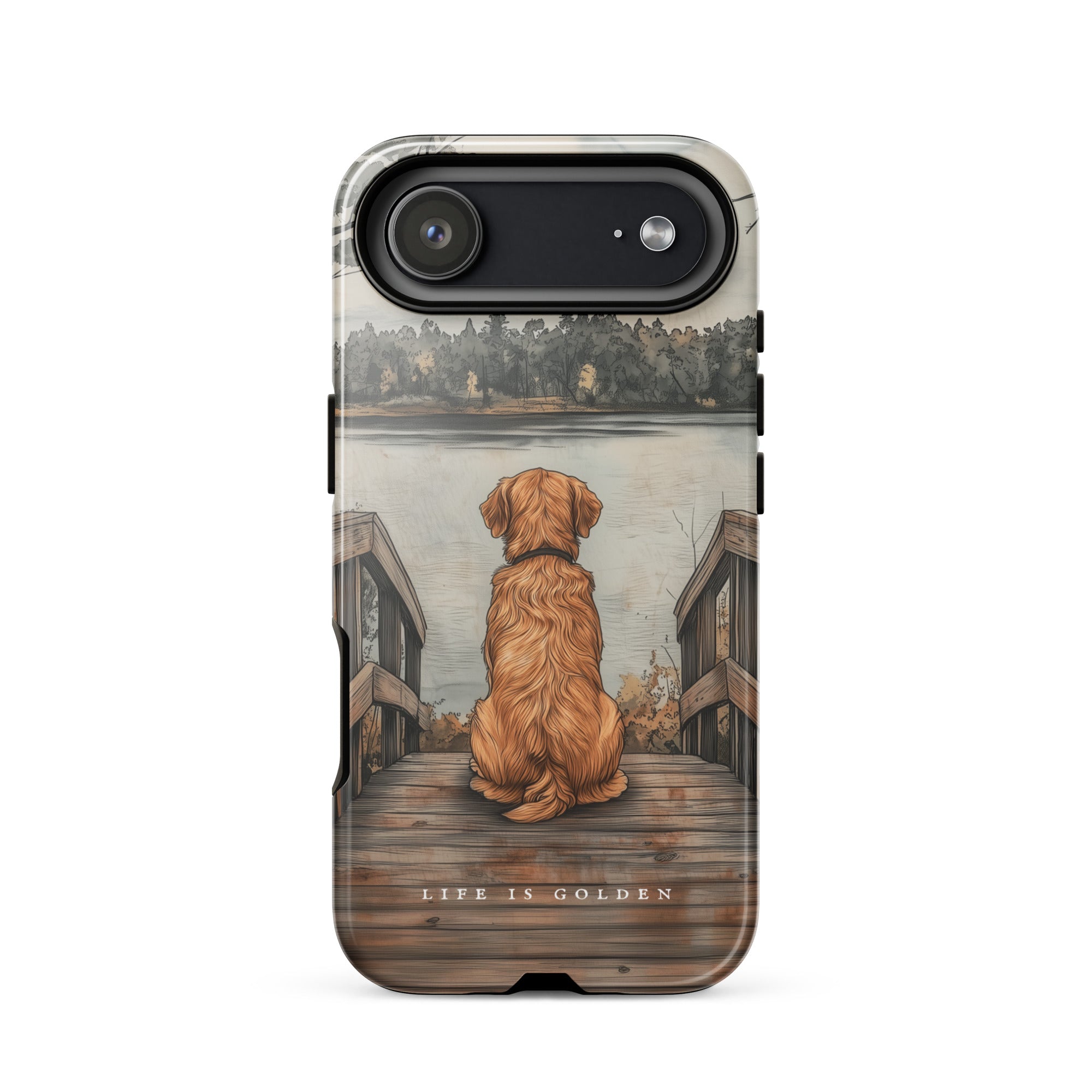 Lakeside Vista Tough Case for iPhone®