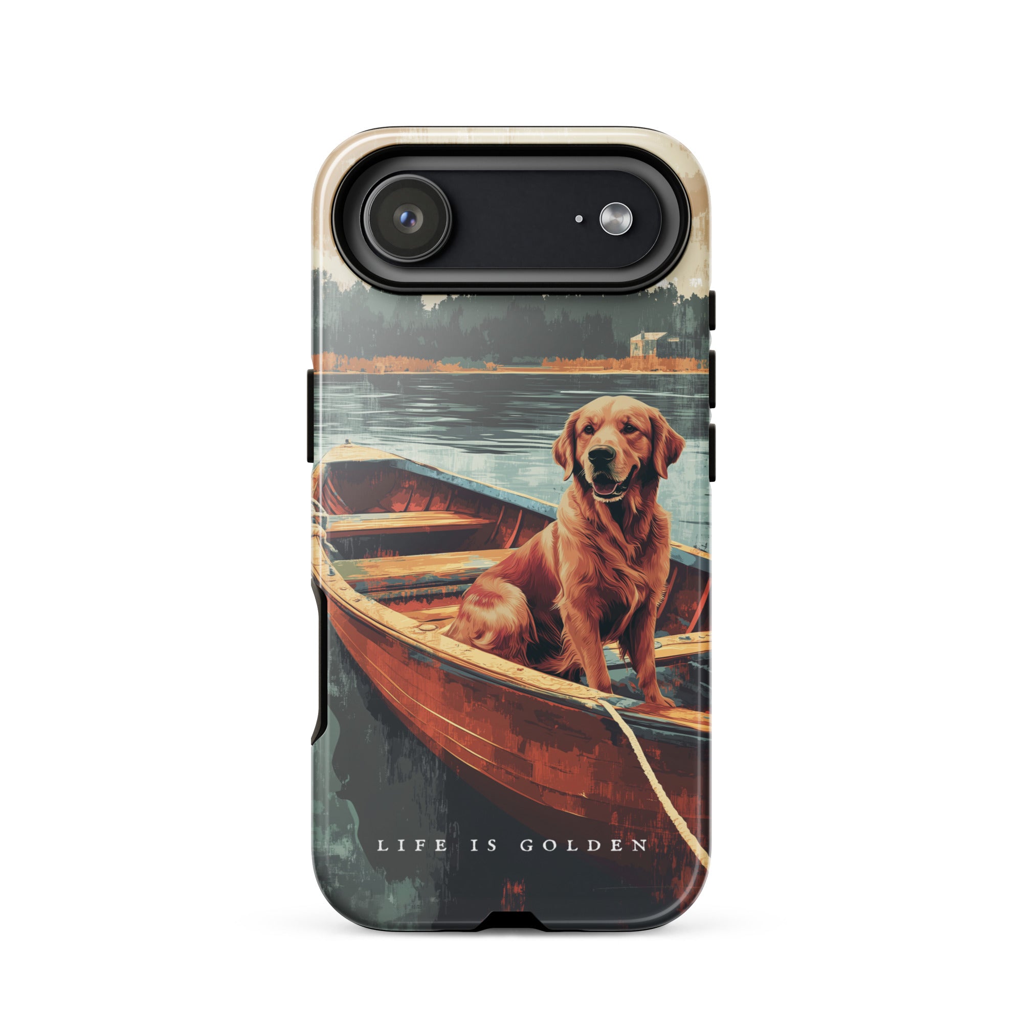 Captain Red Tough Case for iPhone®