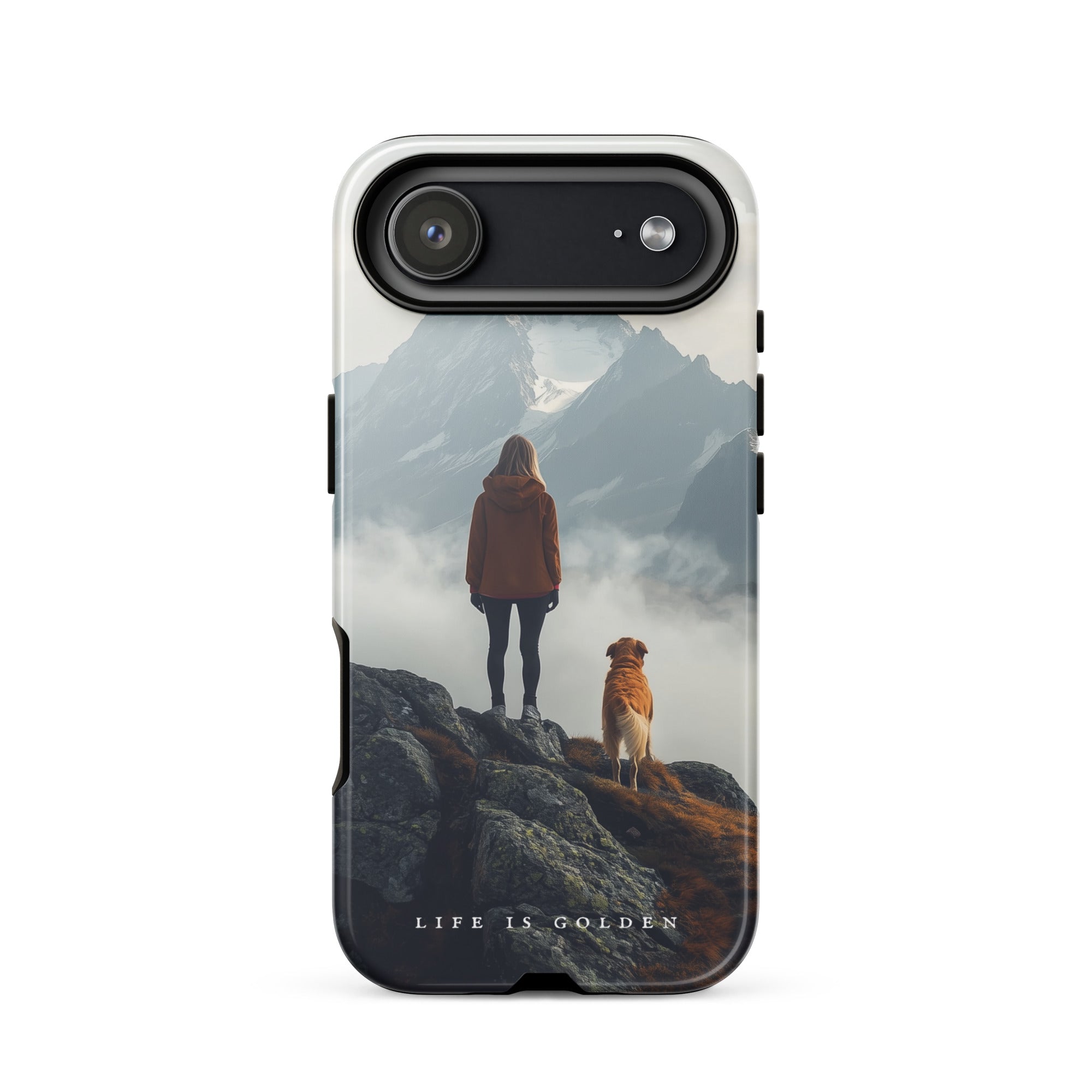 Golden Summit II Tough Case for iPhone®