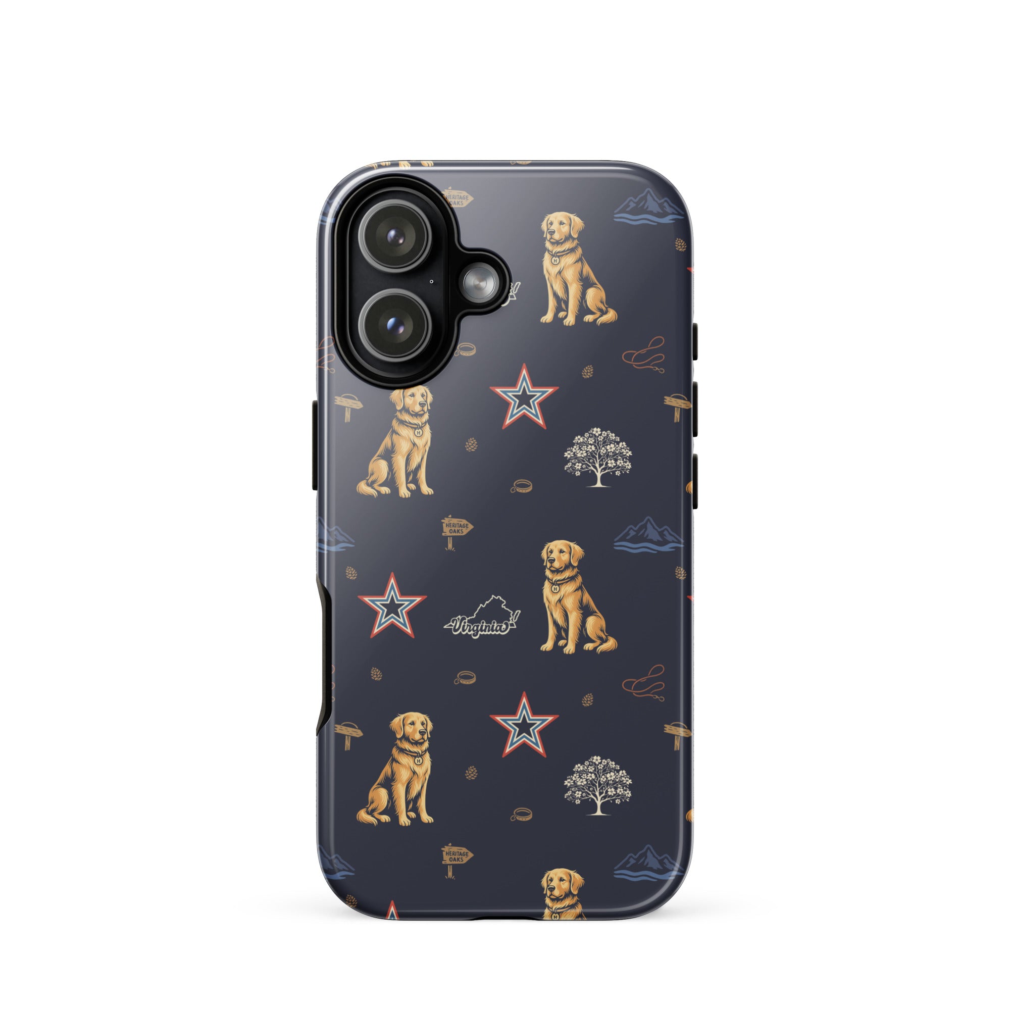Heritage Oaks Tough Case for iPhone®