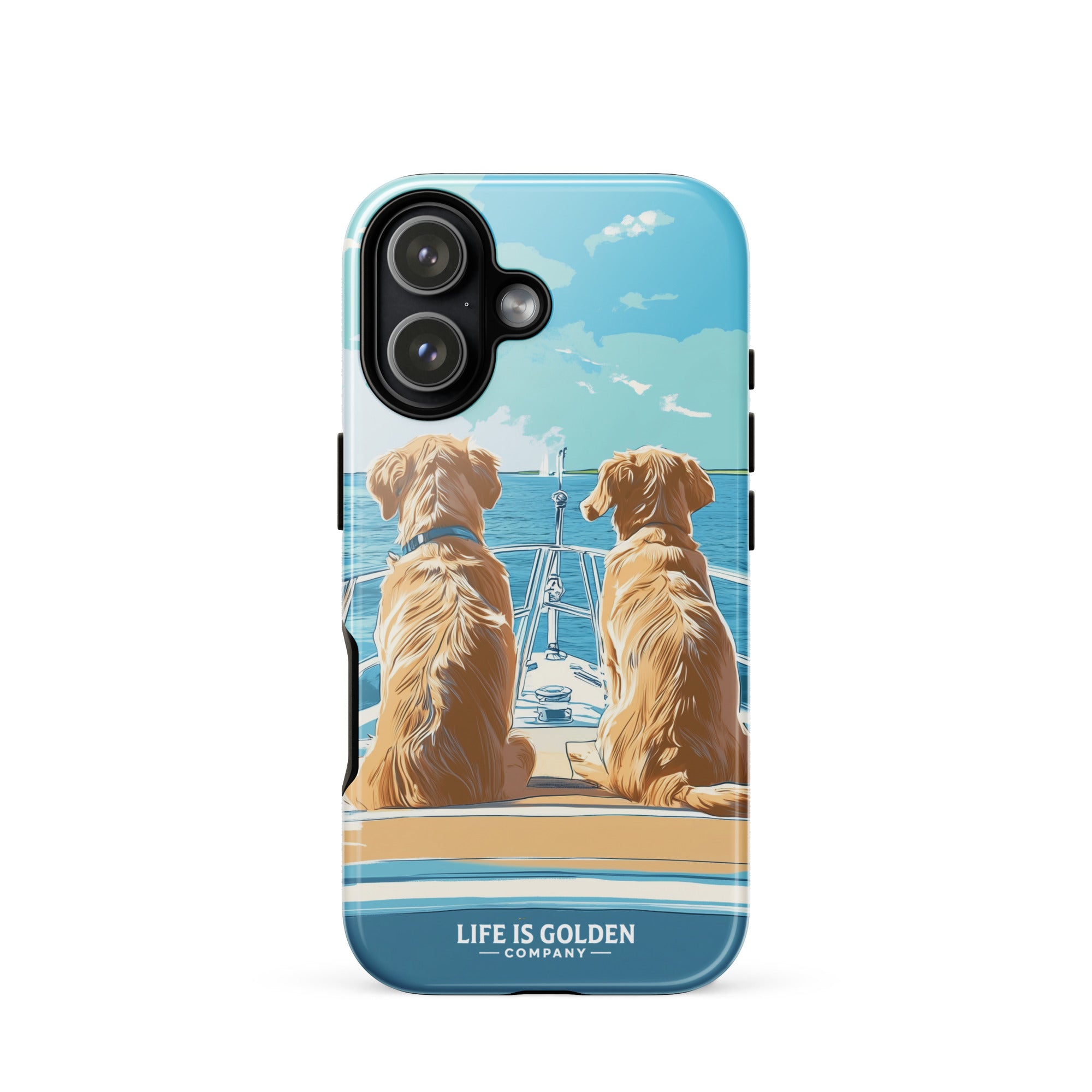Two If By Sea iPhone Tough Case