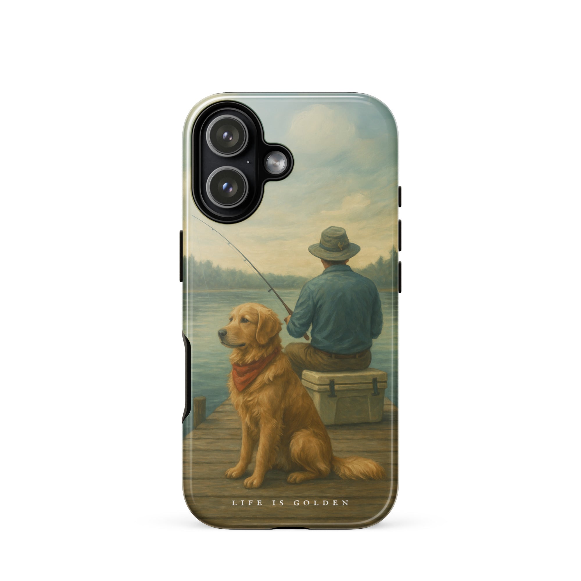 Still Water iPhone Case