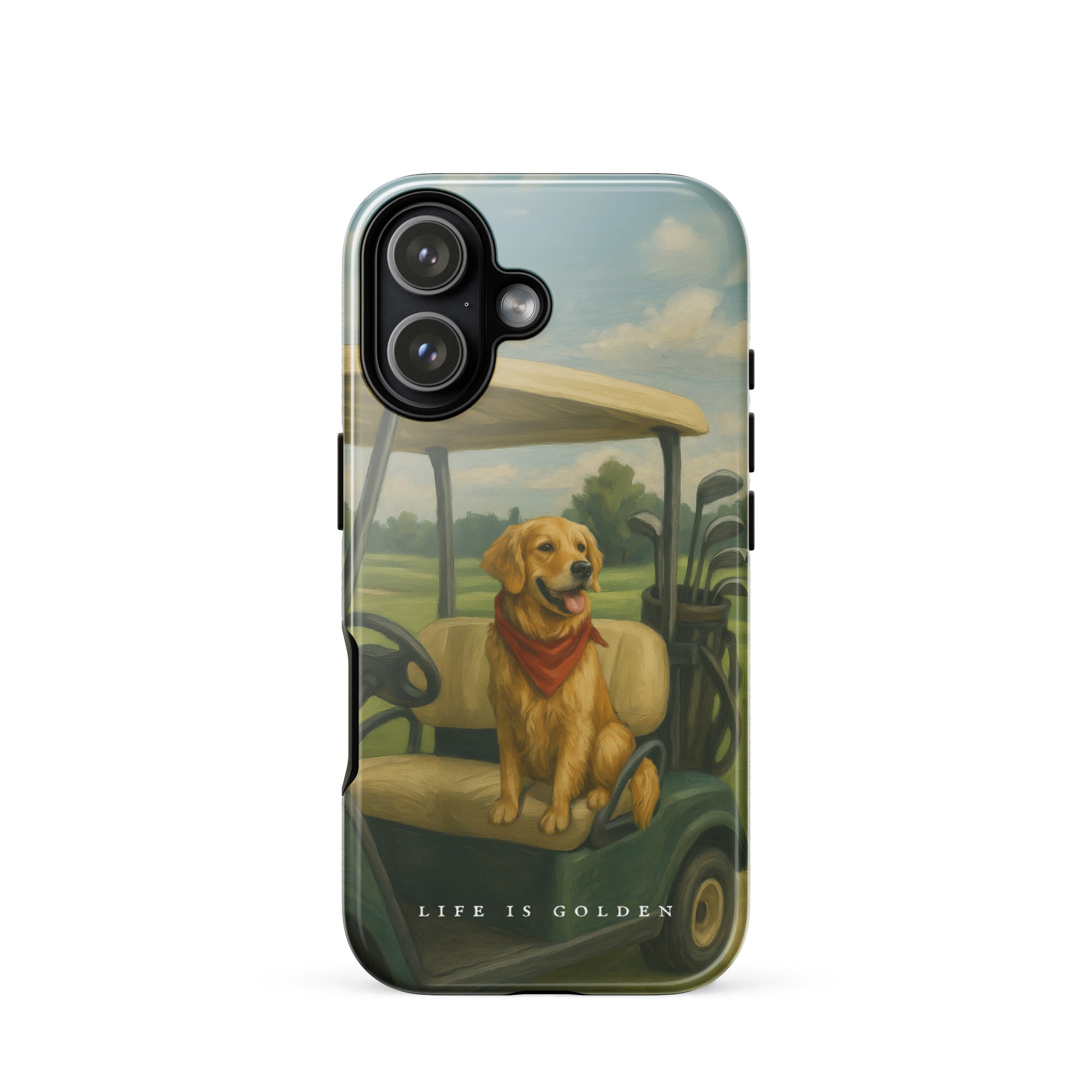 Cart Path Only iPhone Case
