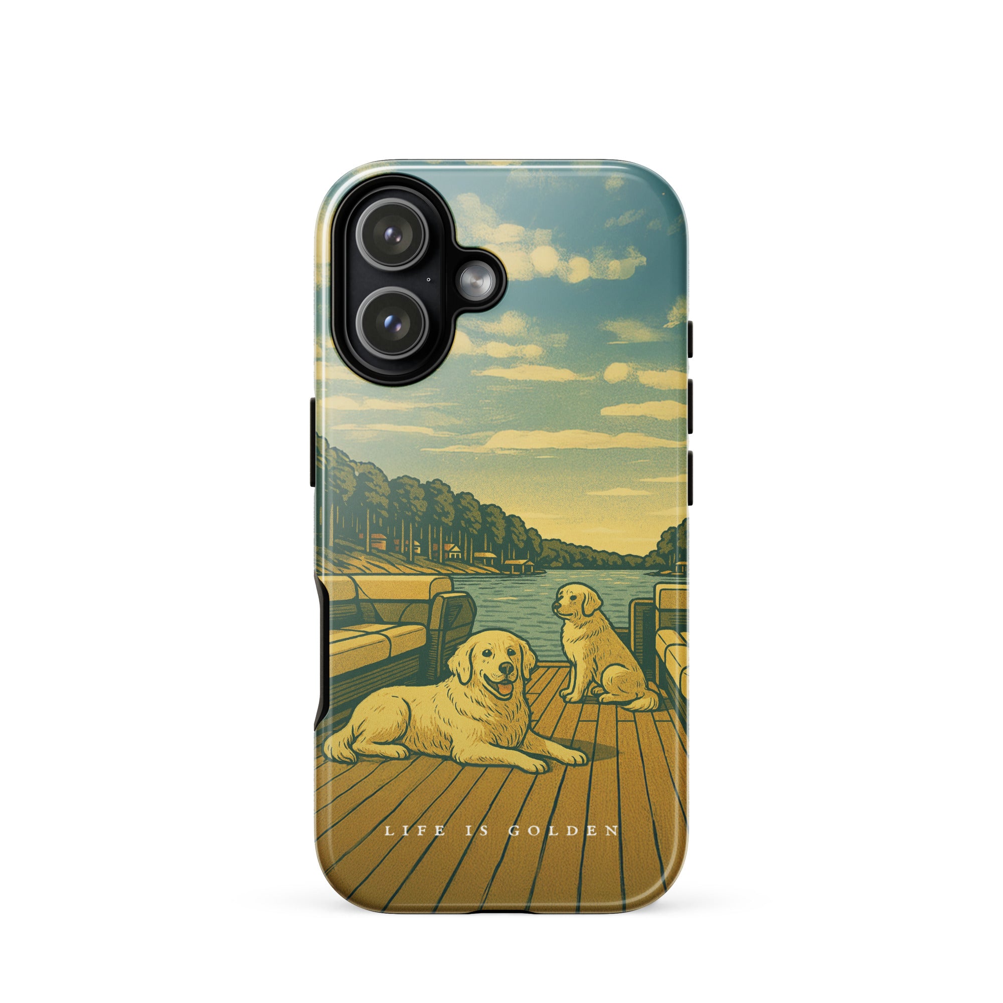Pontoon Life iPhone Case