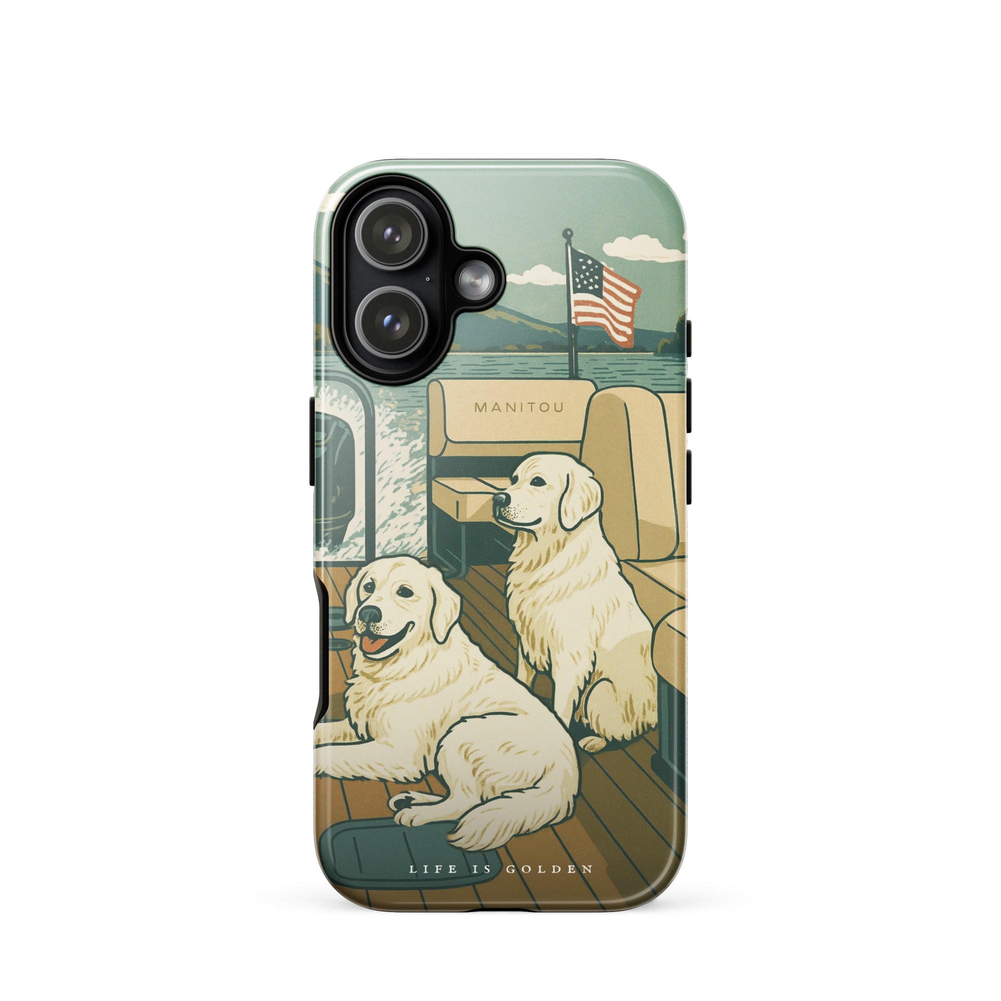 Cove Commanders SML iPhone Case