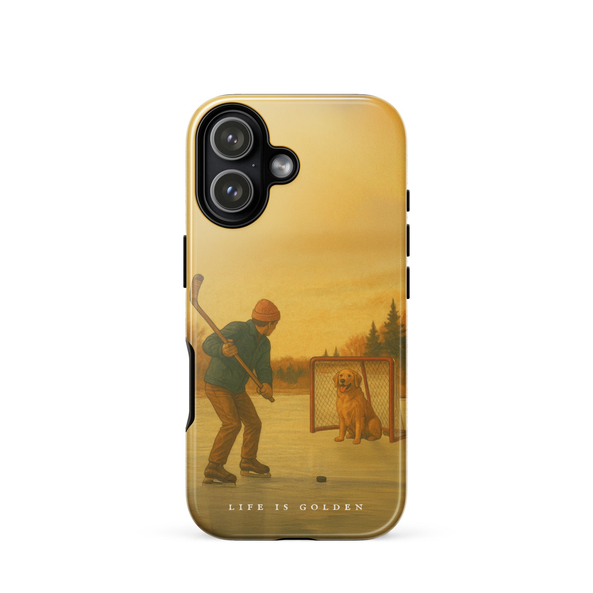 Pond Season iPhone Case