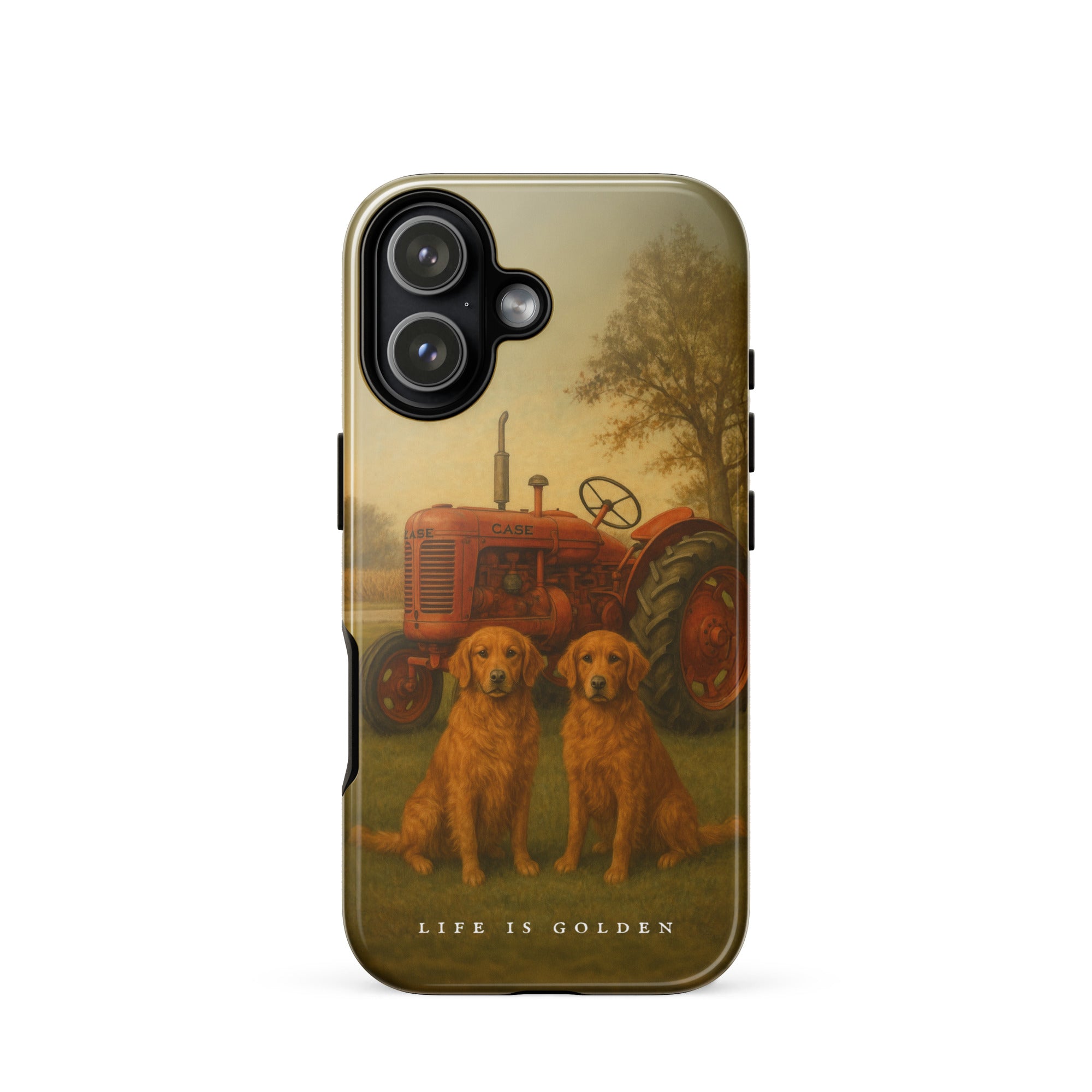 Case Tractor Iphone Case