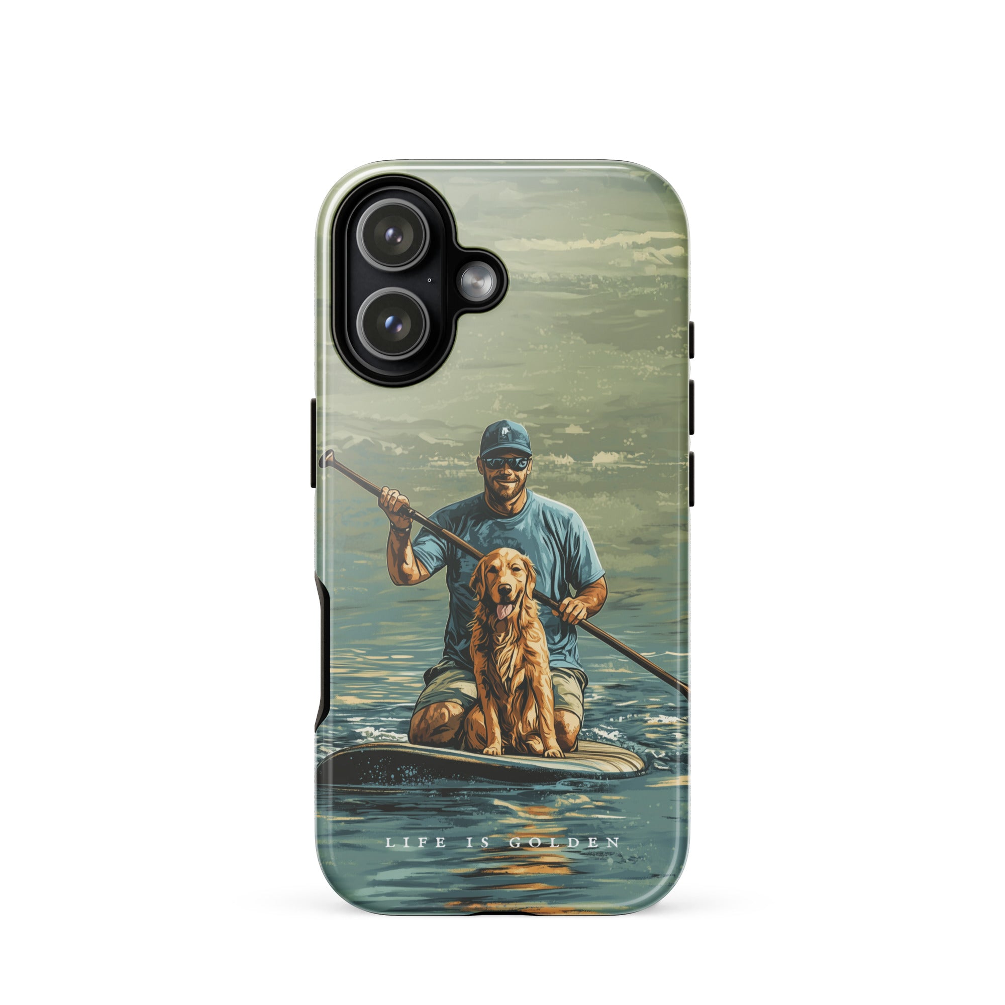 Doggie Paddle Tough Case for iPhone® (GRC)