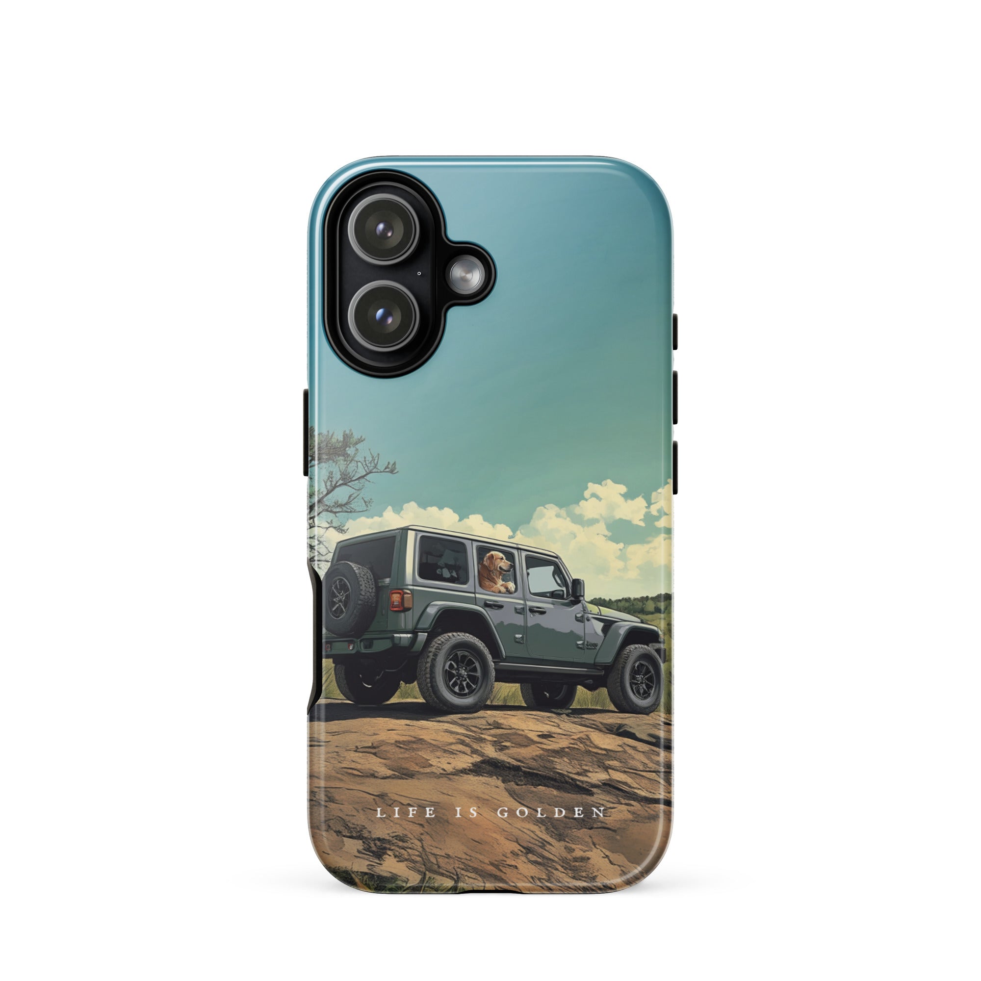 Rubicon Retriever Tough Case for iPhone®