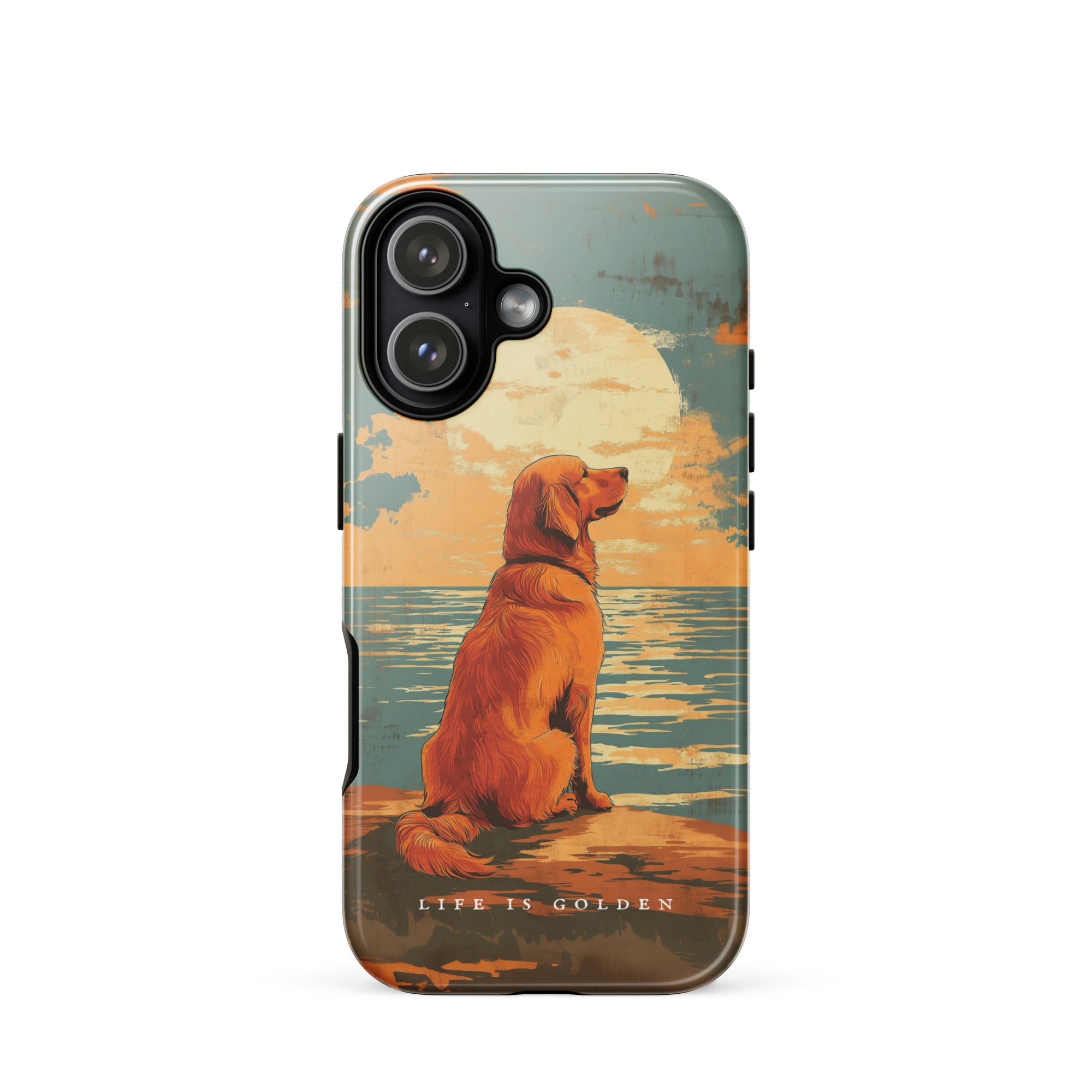 Gold on Gold Tough Case for iPhone®