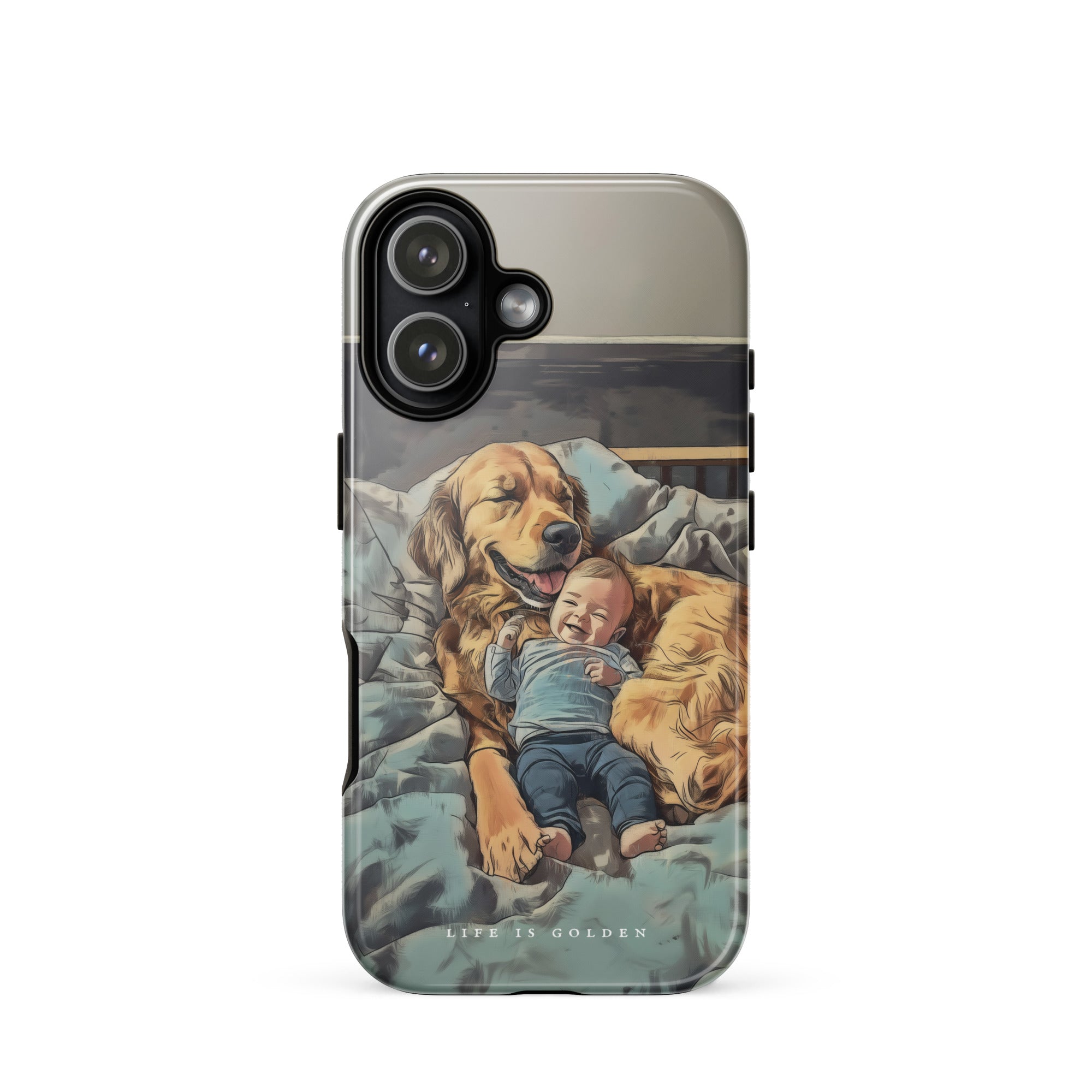 In Memory Of Tucker iPhone Case