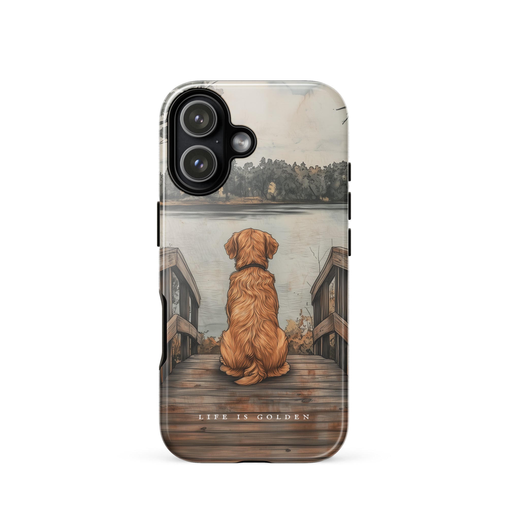 Lakeside Vista Tough Case for iPhone®