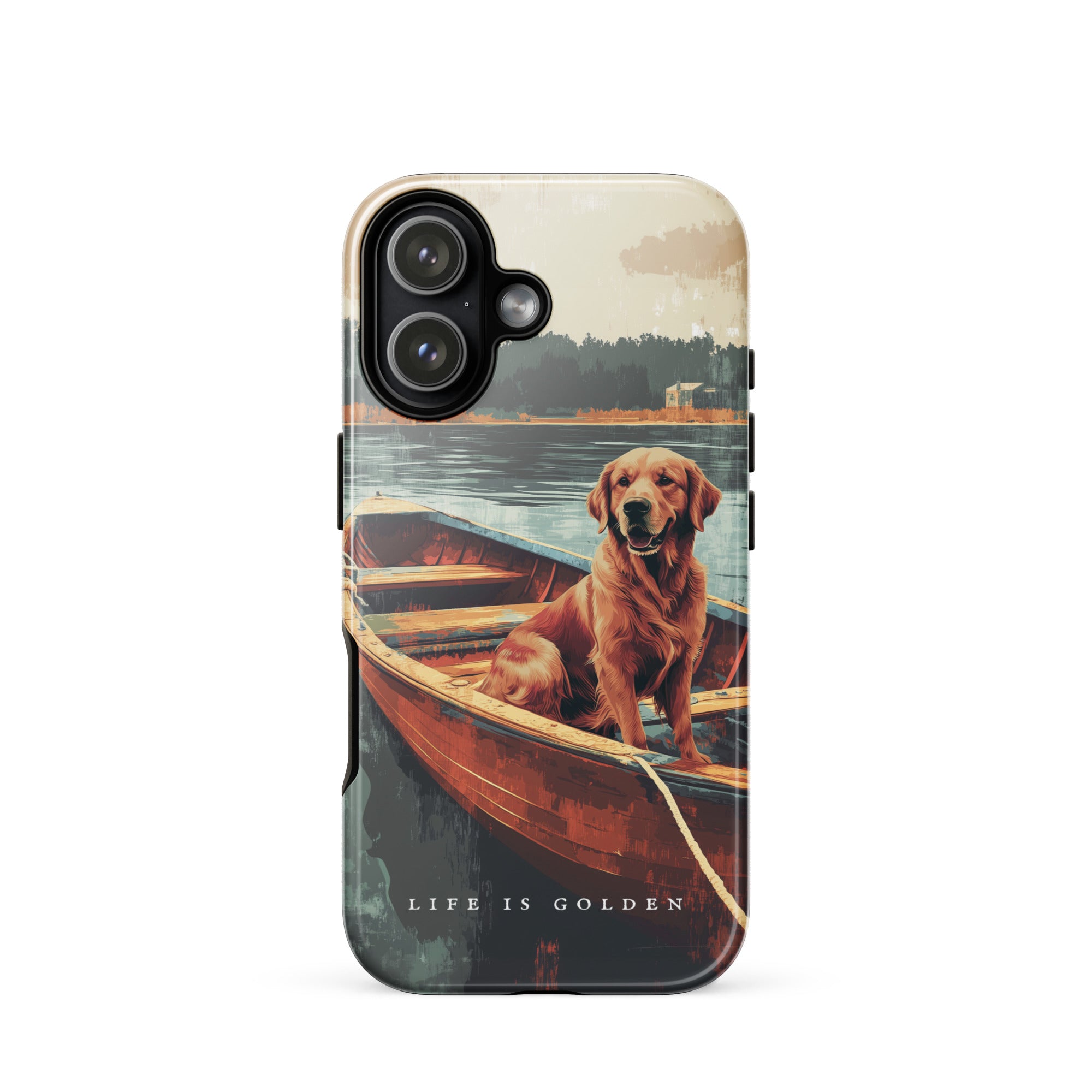 Captain Red Tough Case for iPhone®
