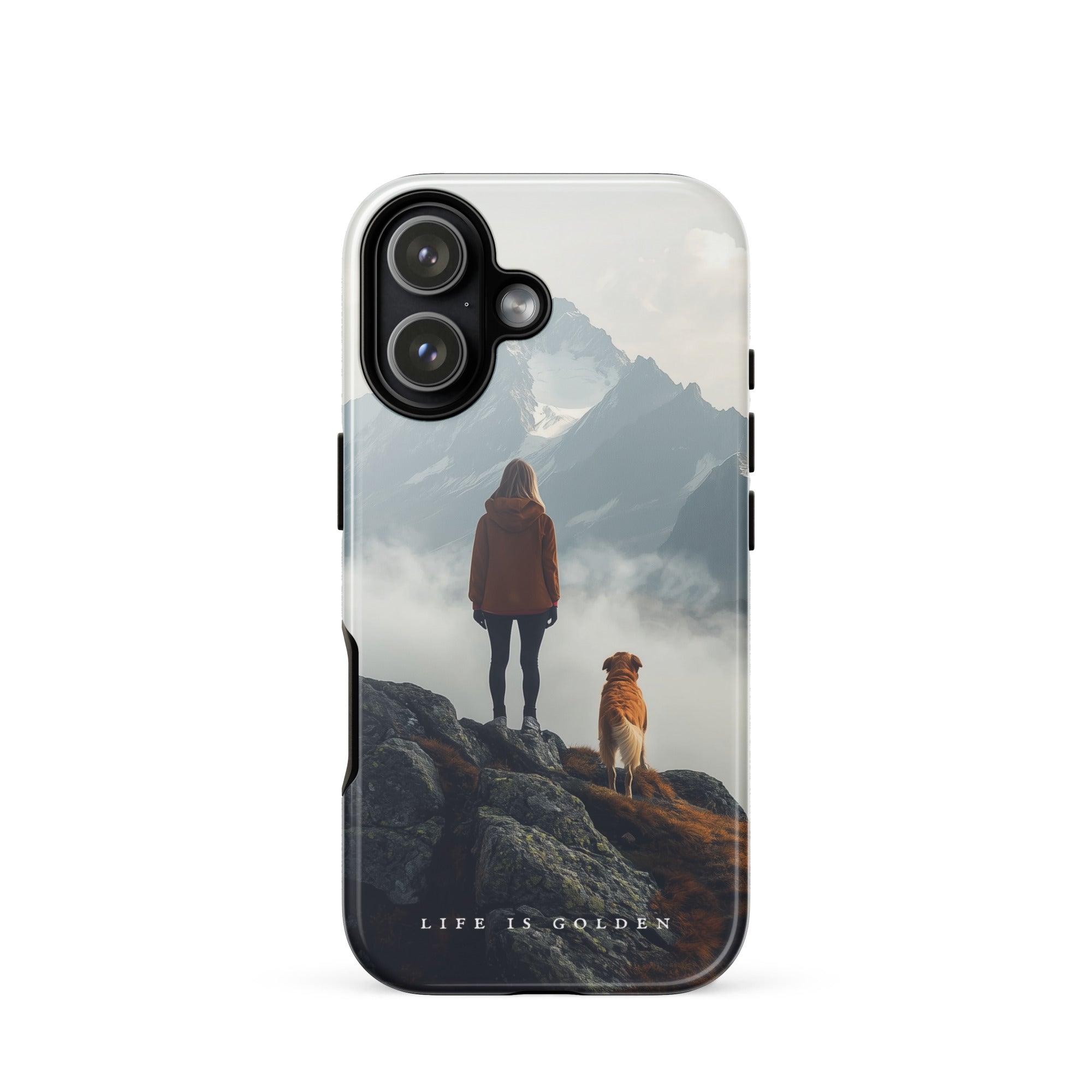 Golden Summit II Tough Case for iPhone®