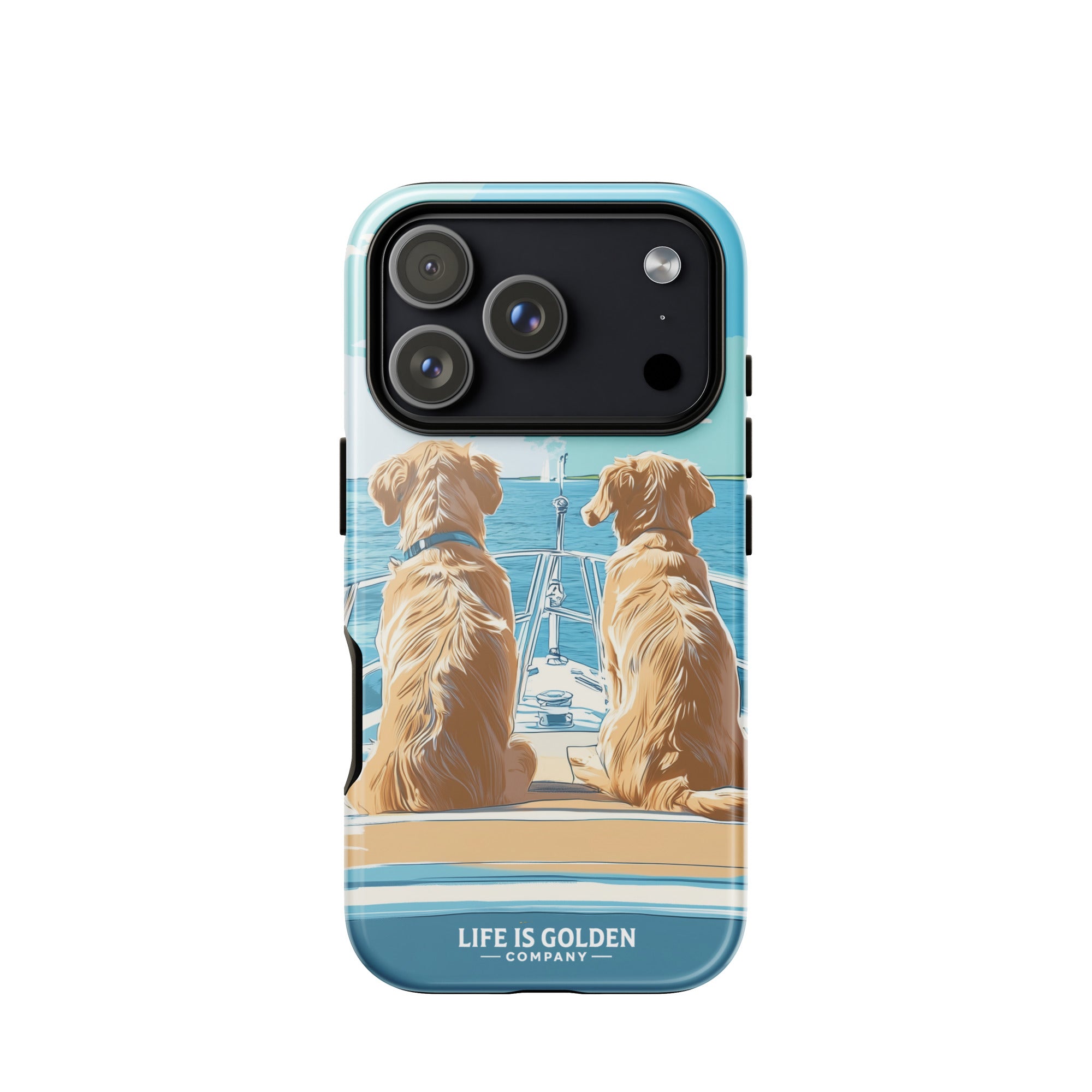 Two If By Sea iPhone Tough Case