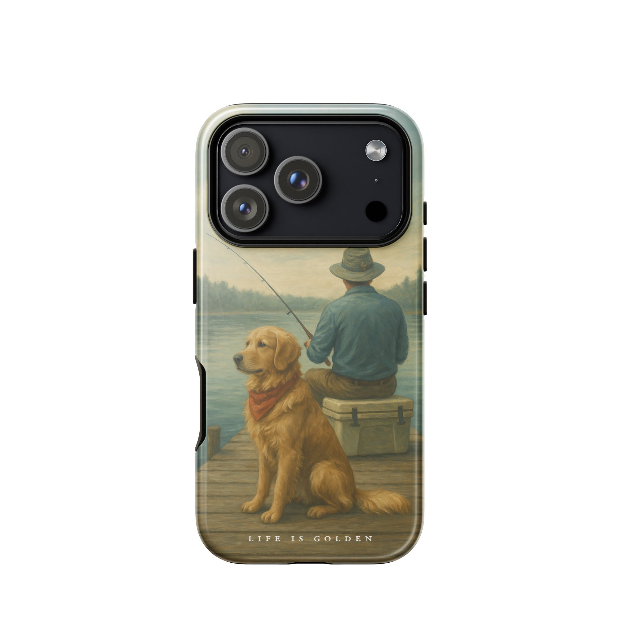 Still Water iPhone Case