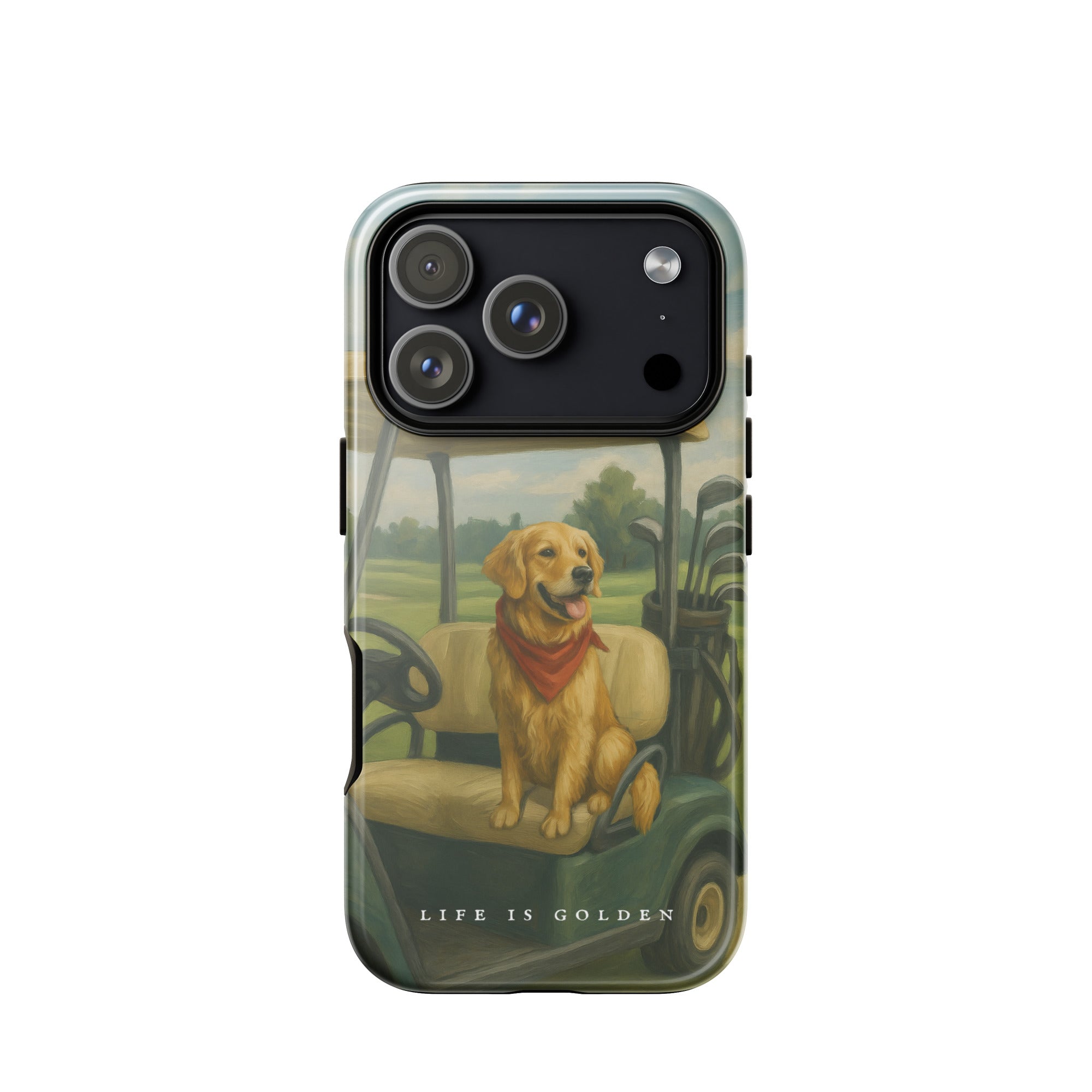 Cart Path Only iPhone Case