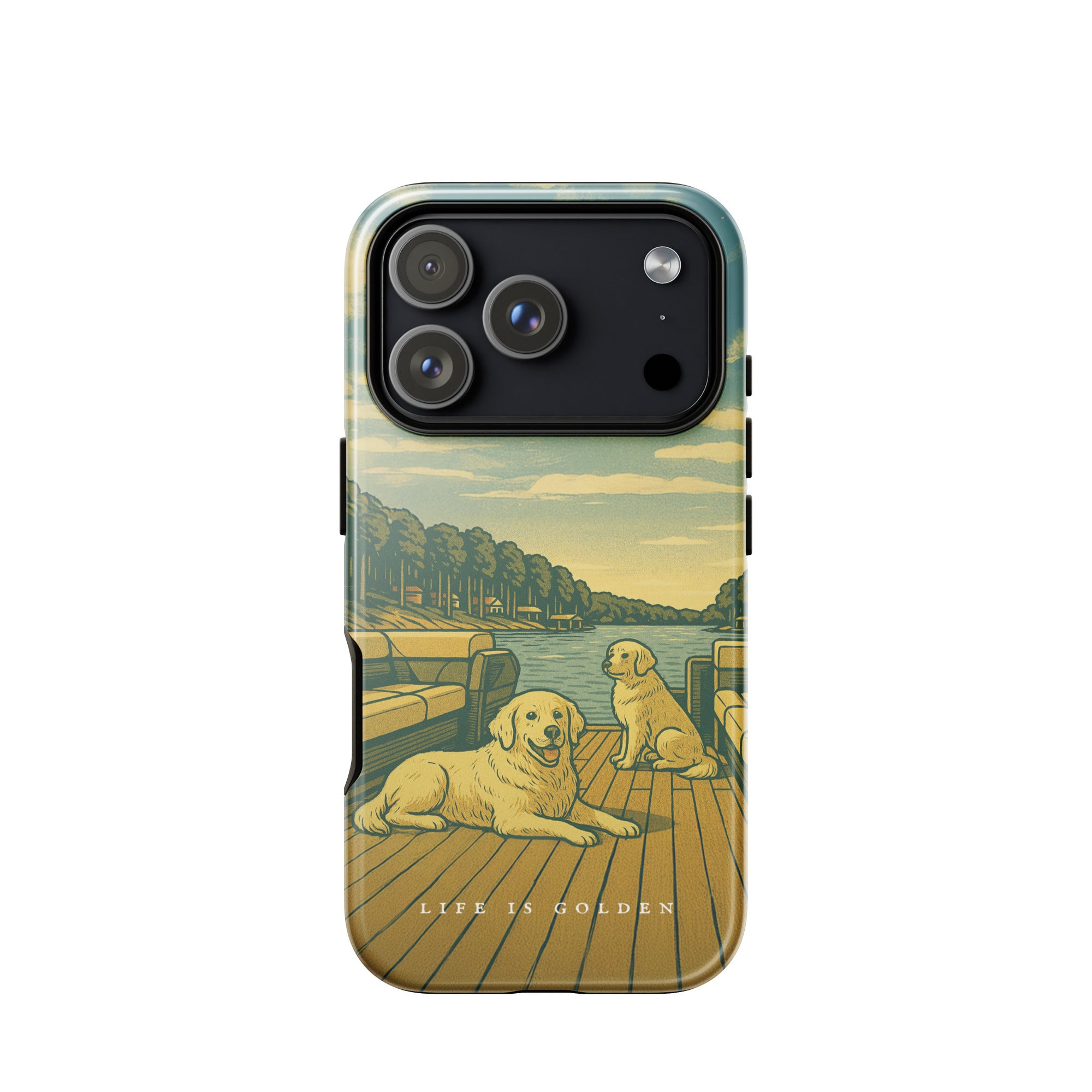 Pontoon Life iPhone Case