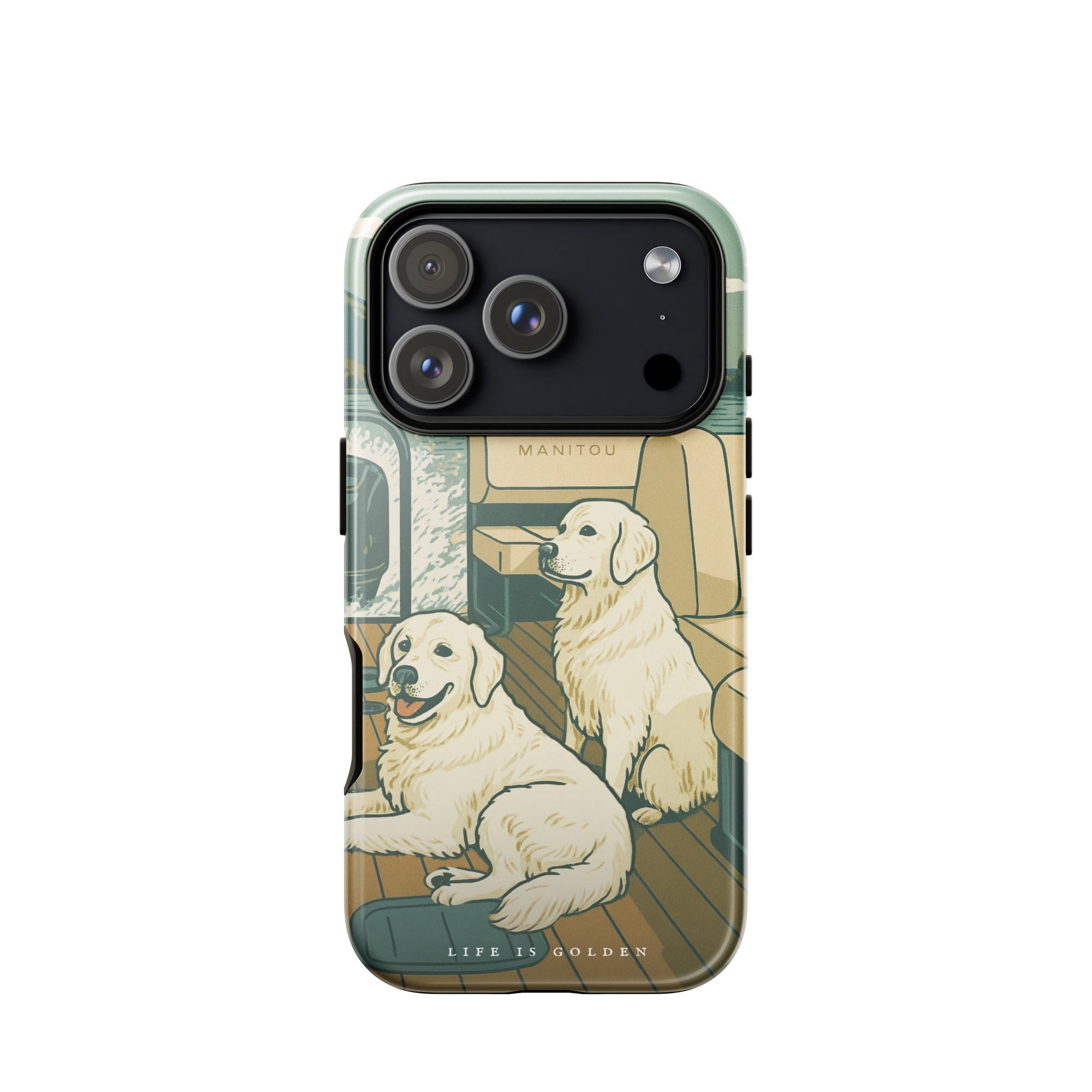 Cove Commanders SML iPhone Case