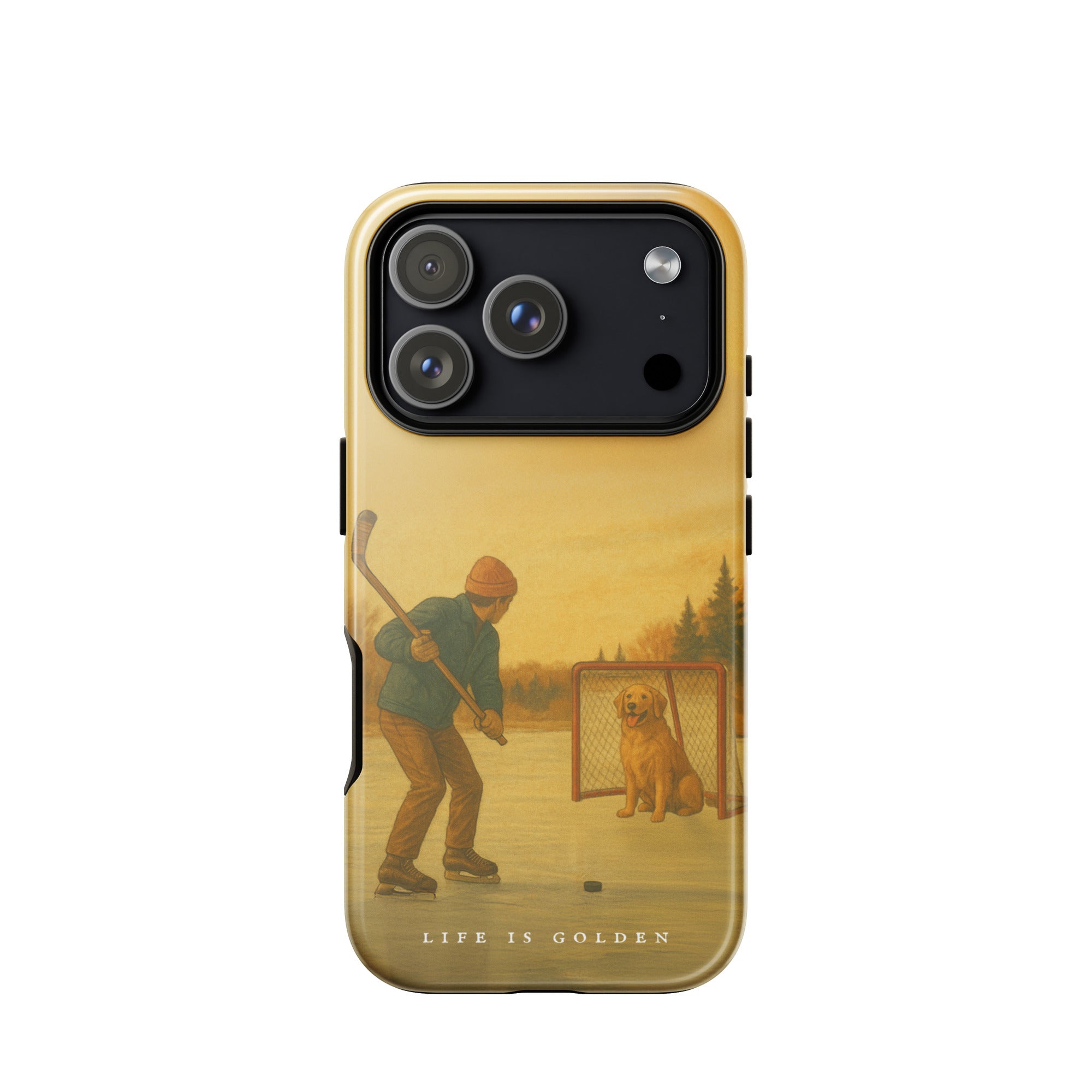 Pond Season iPhone Case