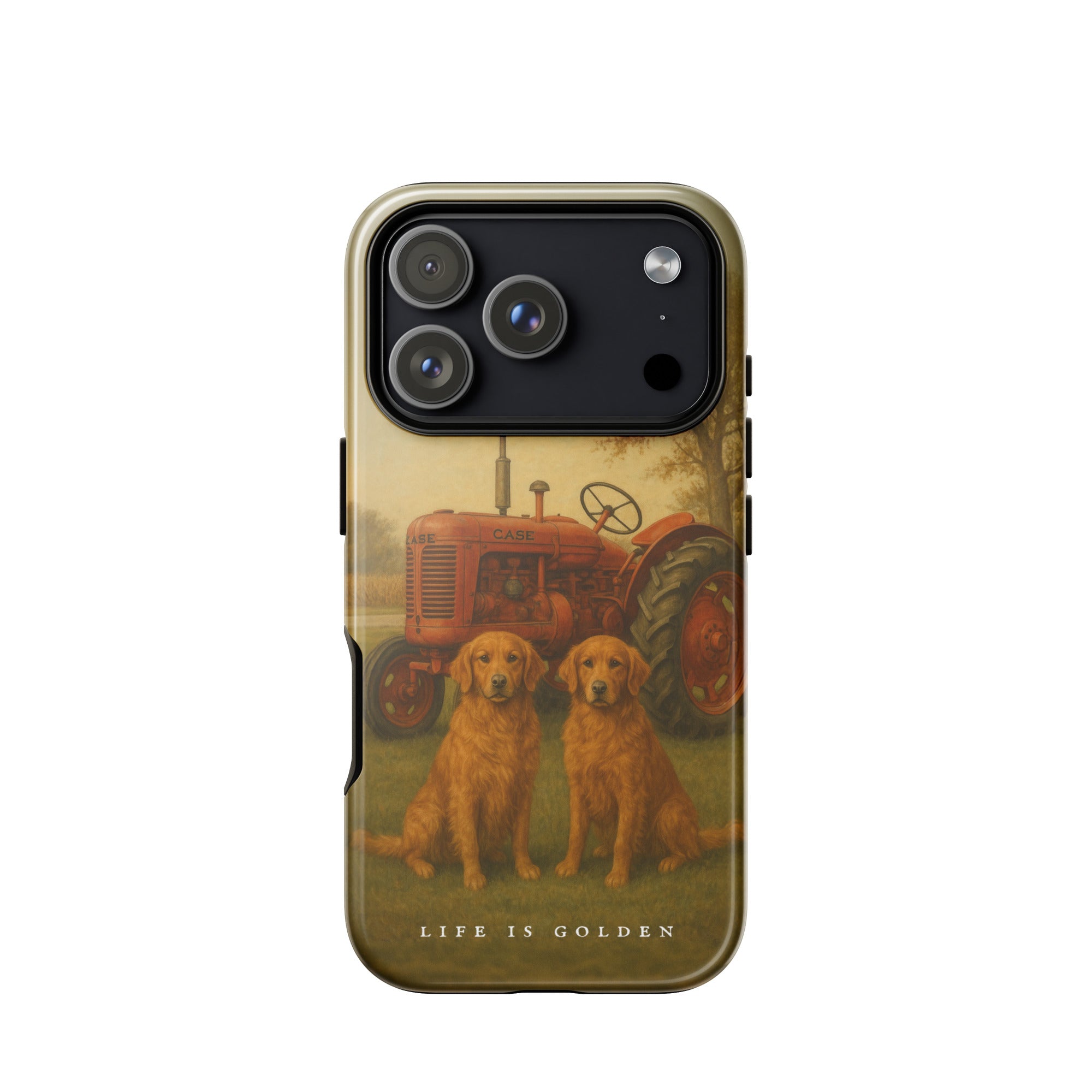 Case Tractor Iphone Case