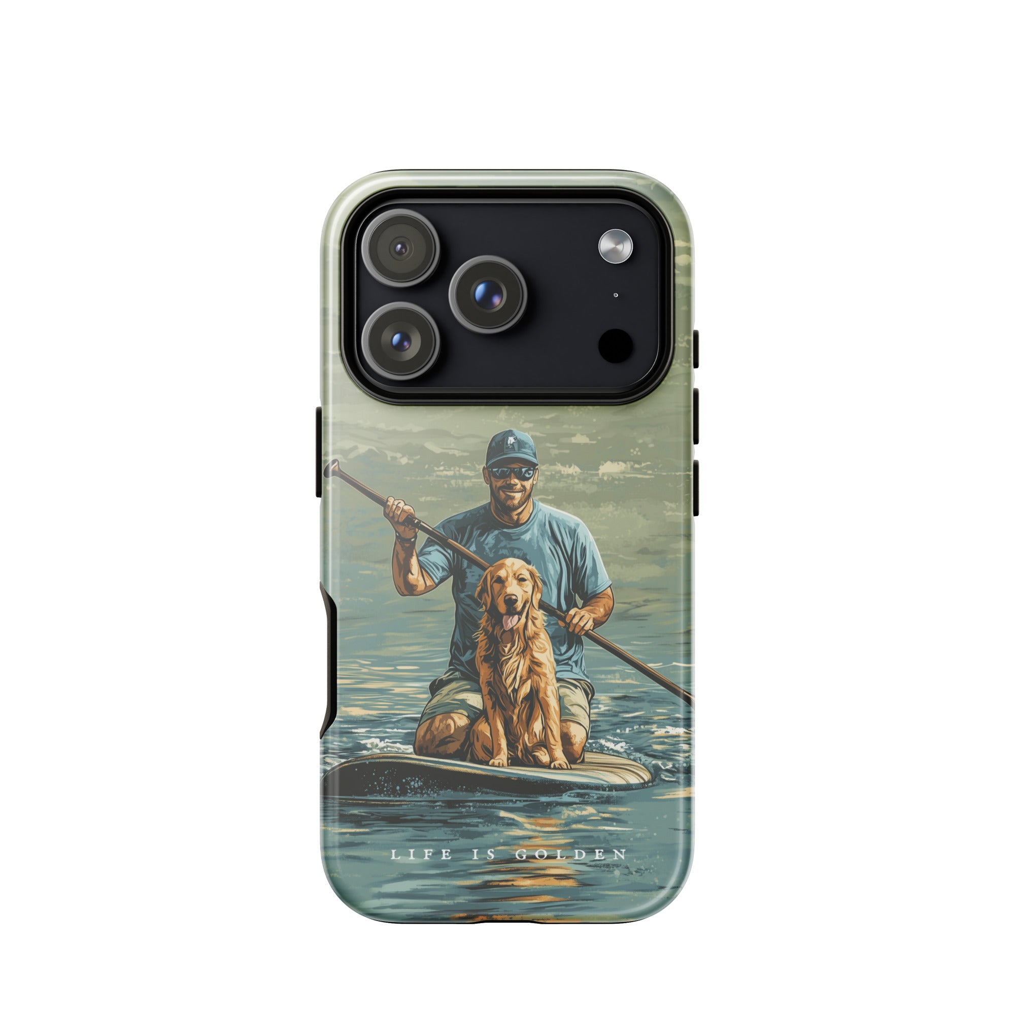 Doggie Paddle Tough Case for iPhone® (GRC)