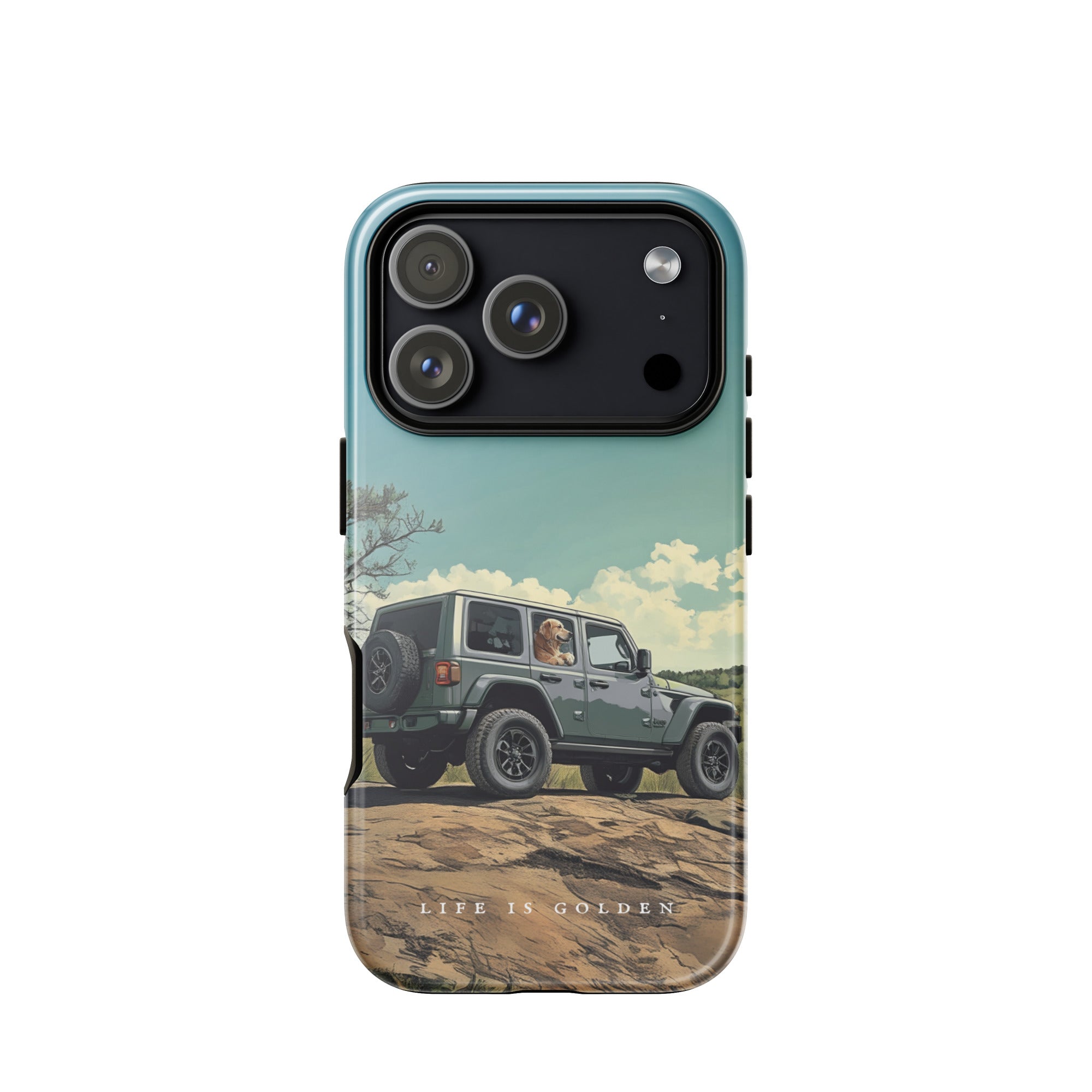 Rubicon Retriever Tough Case for iPhone®