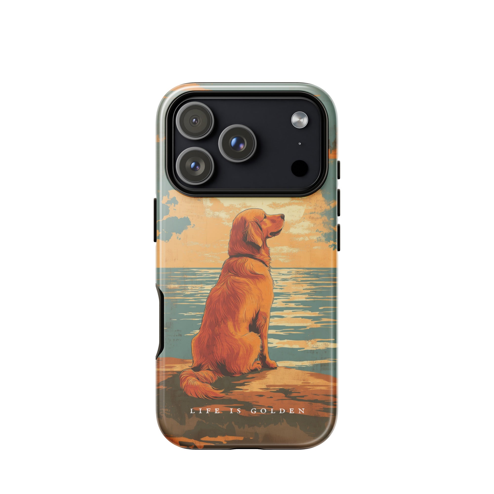 Gold on Gold Tough Case for iPhone®