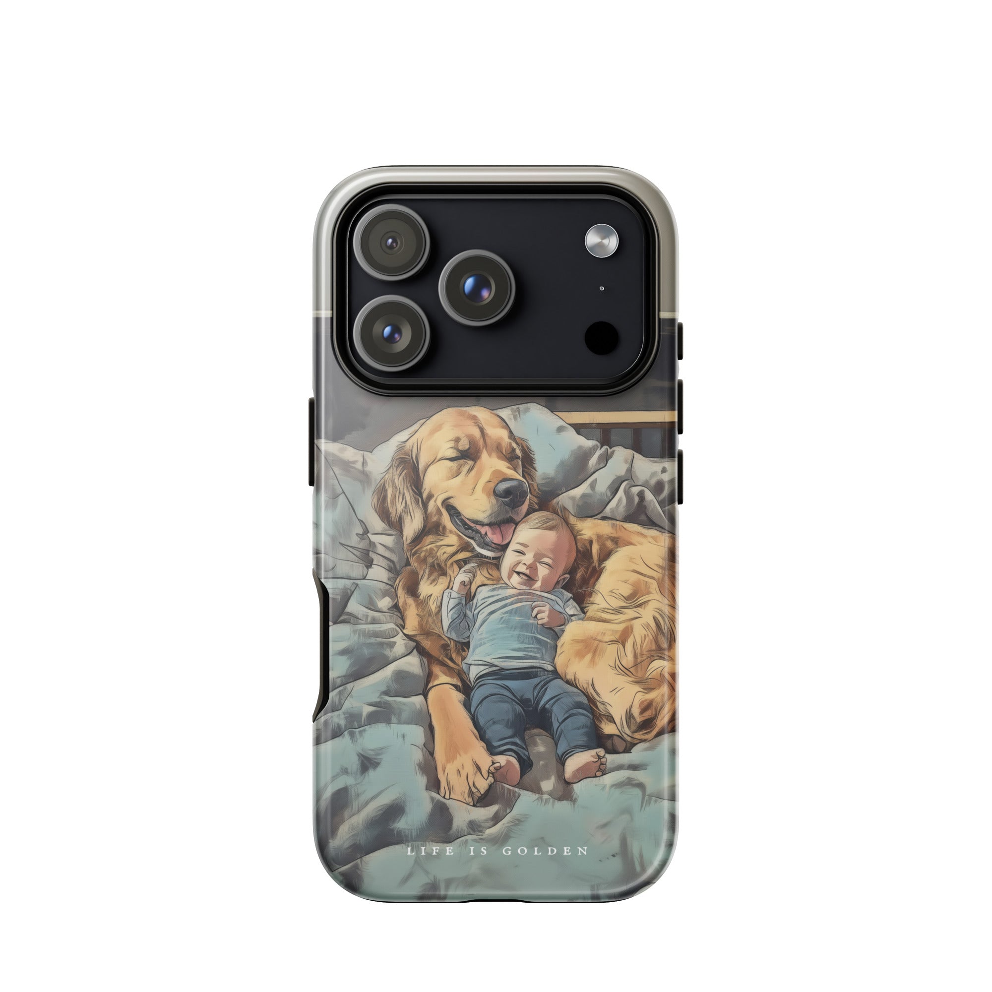 In Memory Of Tucker iPhone Case