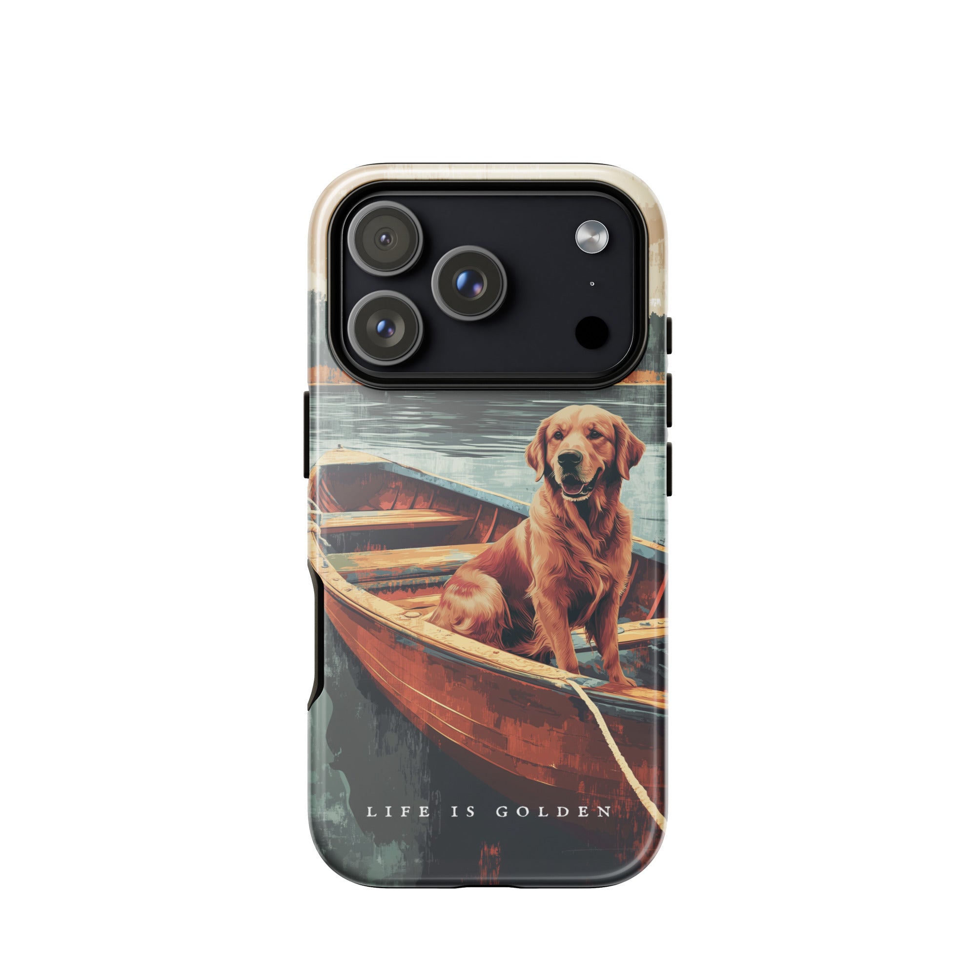Captain Red Tough Case for iPhone®