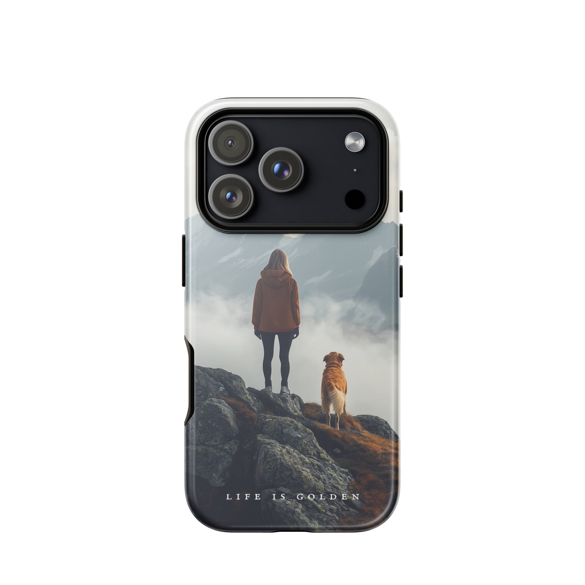 Golden Summit II Tough Case for iPhone®