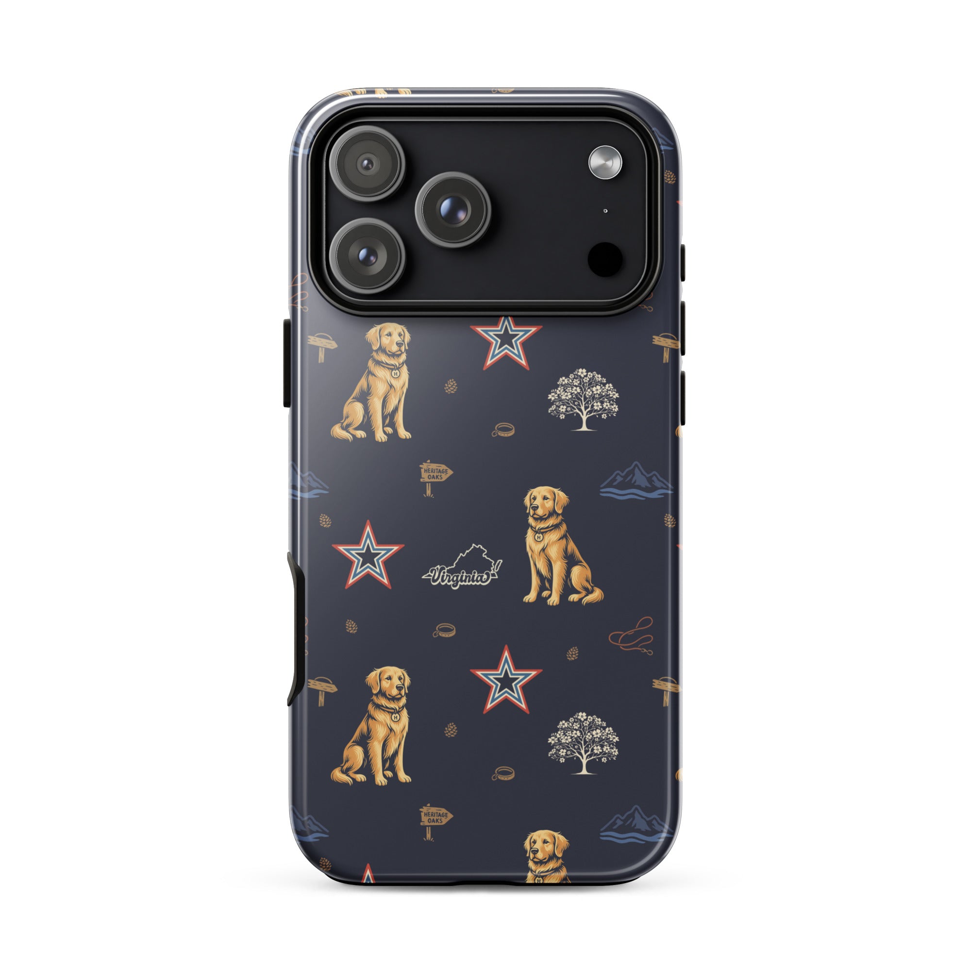 Heritage Oaks Tough Case for iPhone®