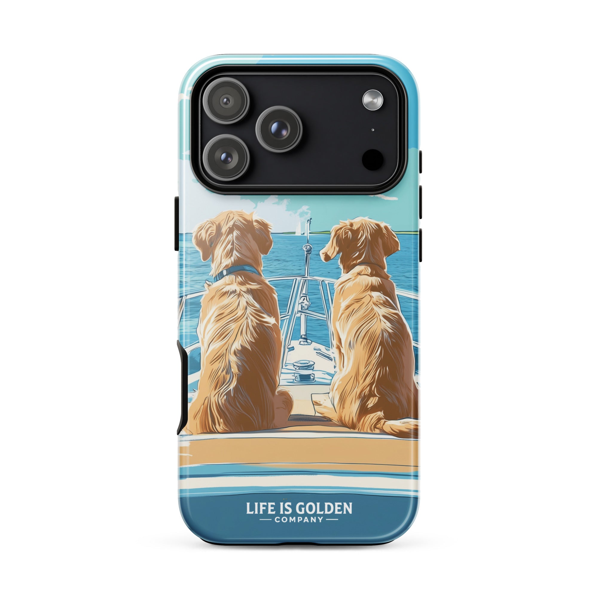 Two If By Sea iPhone Tough Case