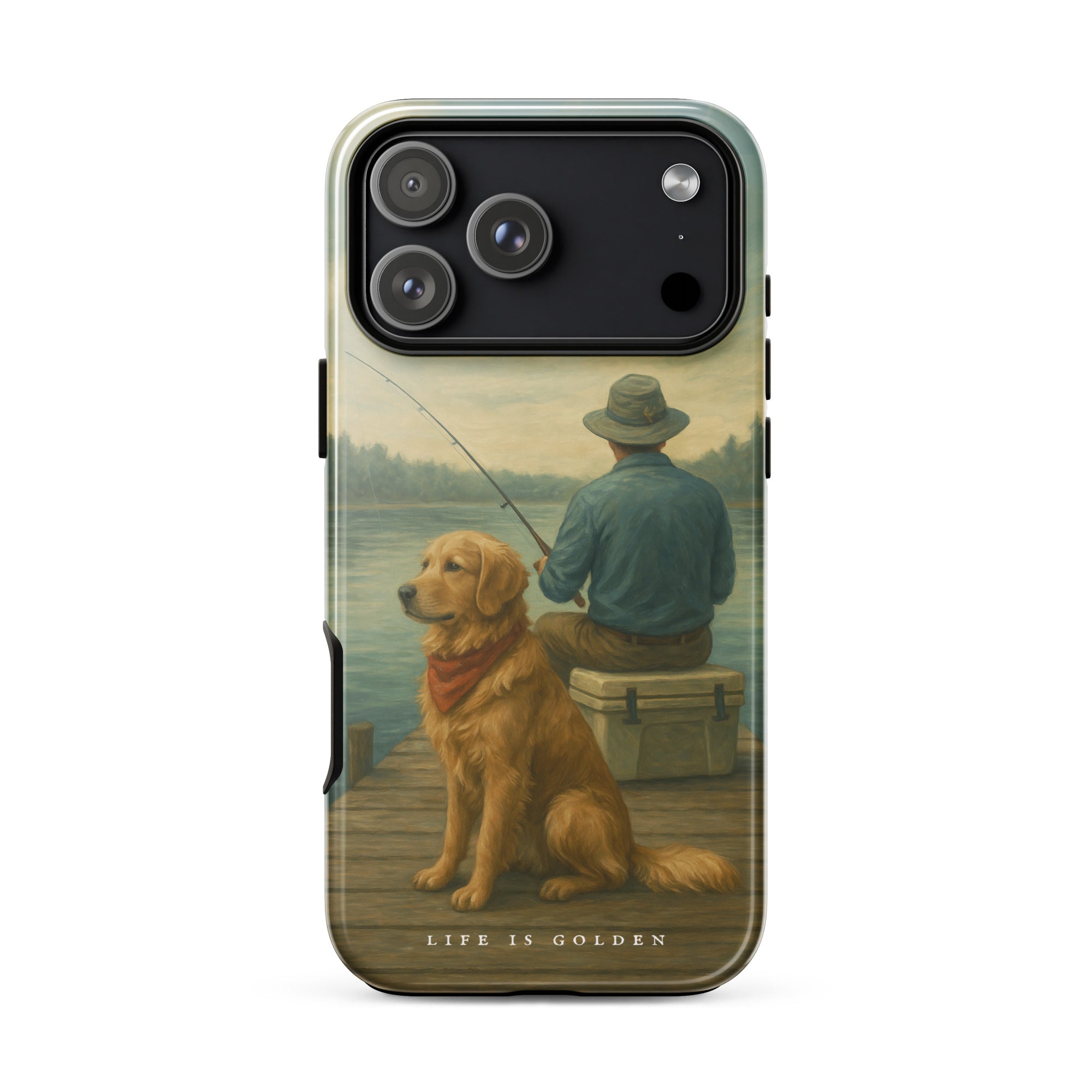 Still Water iPhone Case