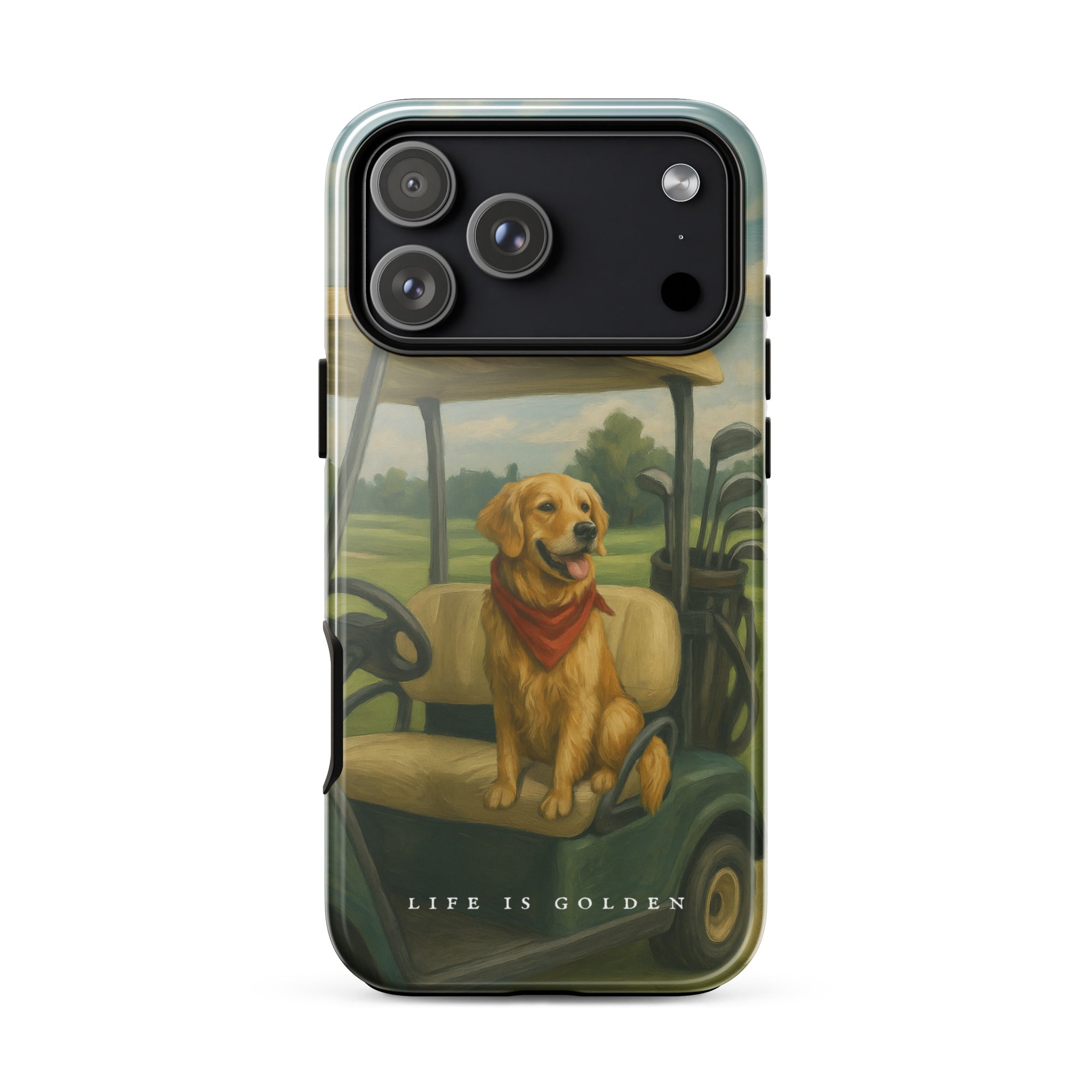 Cart Path Only iPhone Case
