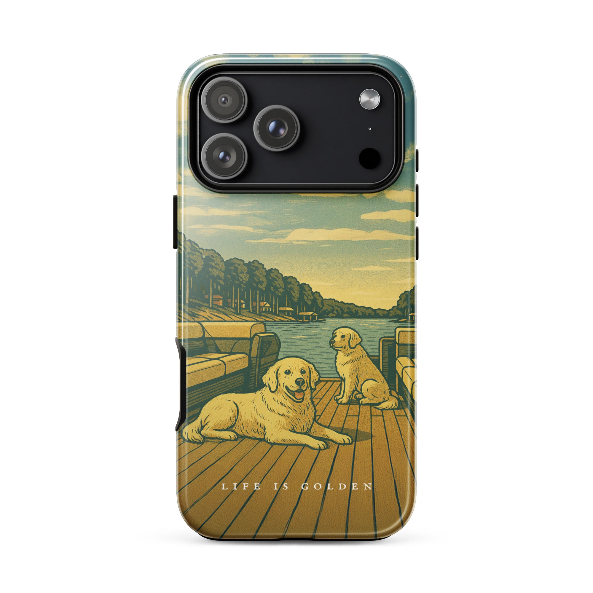 Pontoon Life iPhone Case